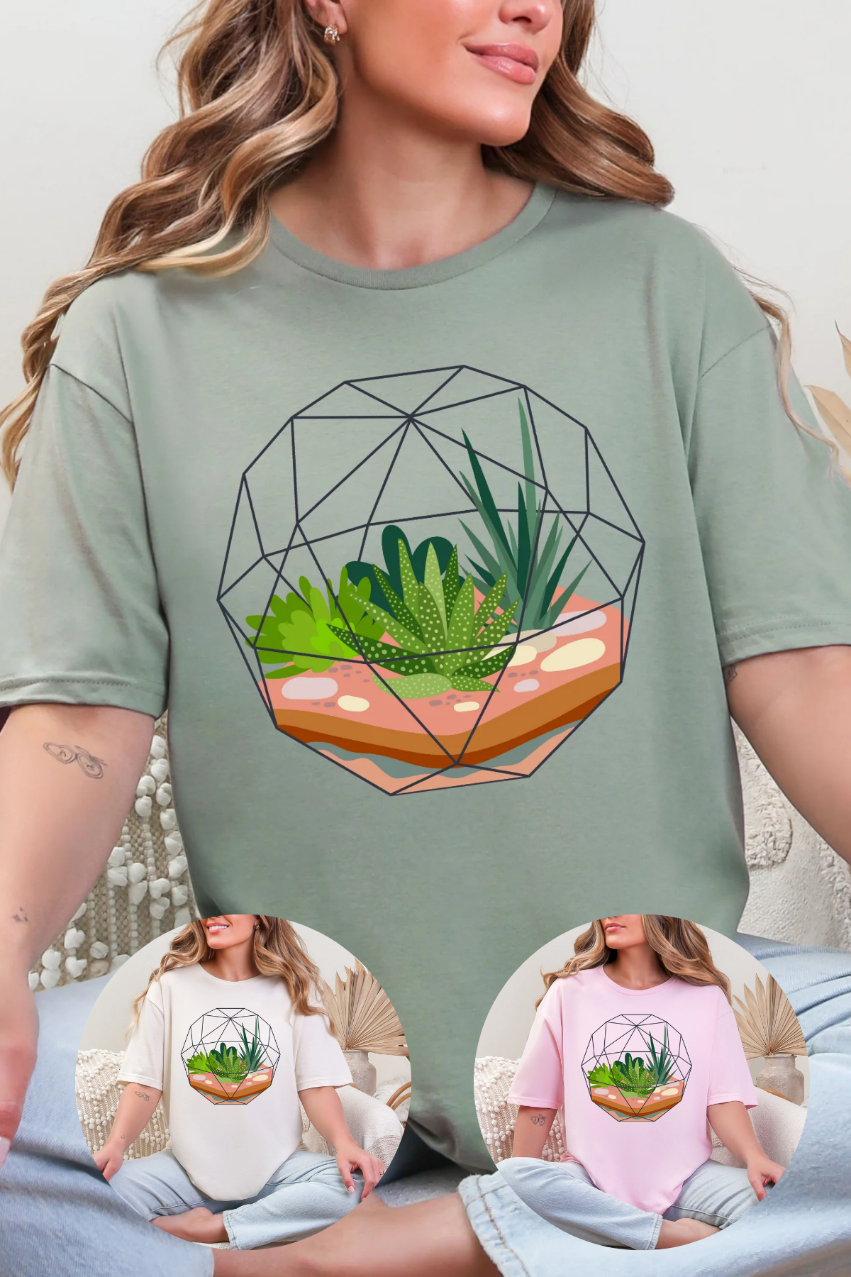 Botanical Terrarium Graphic Tee