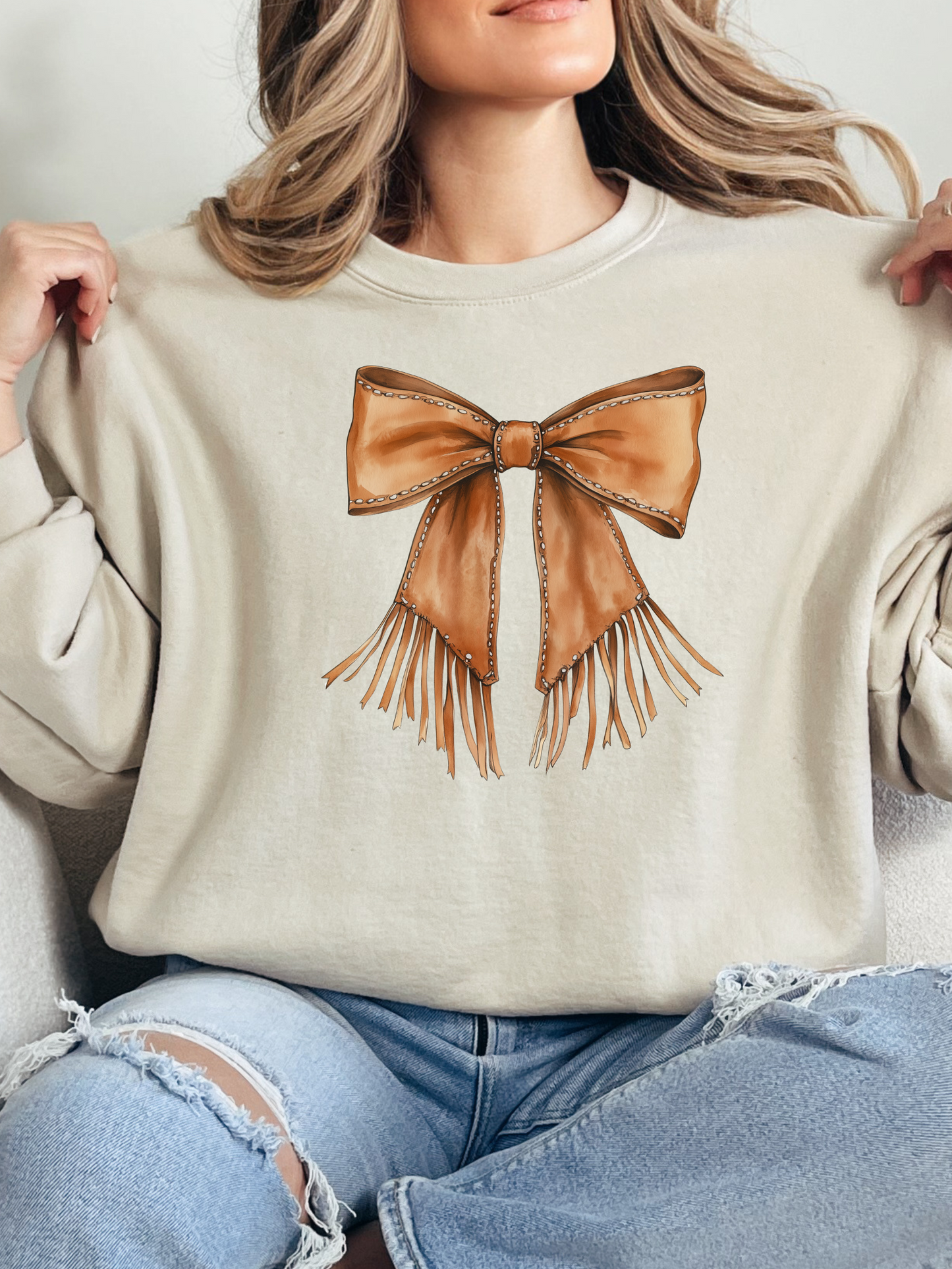 Western Bow Graphic