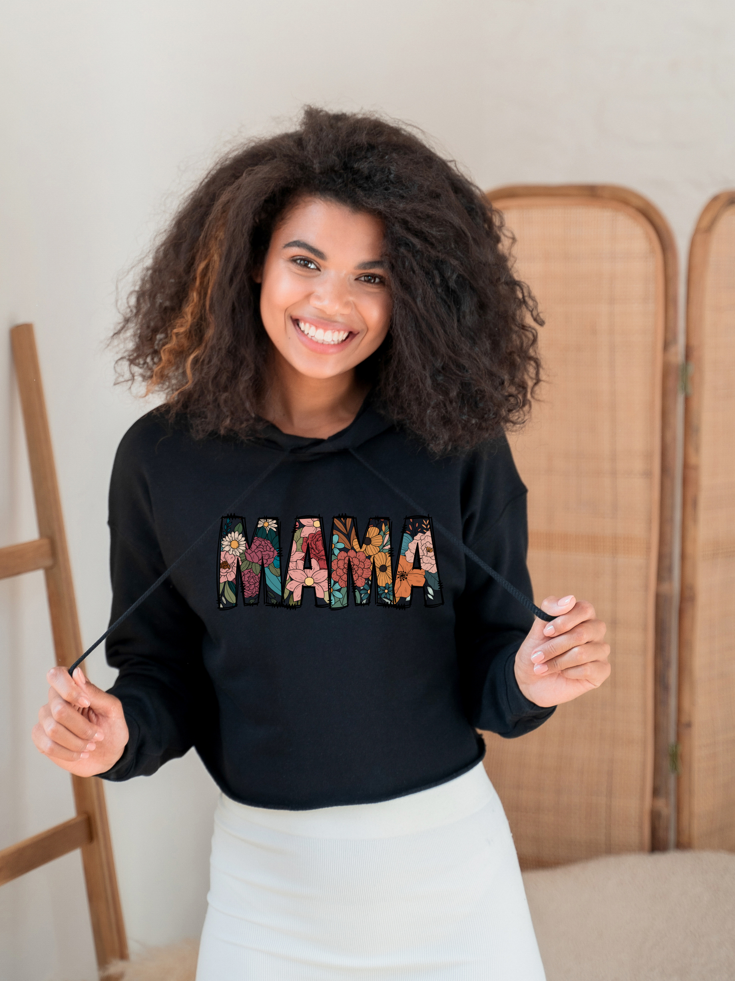 Mama Floral Graphic