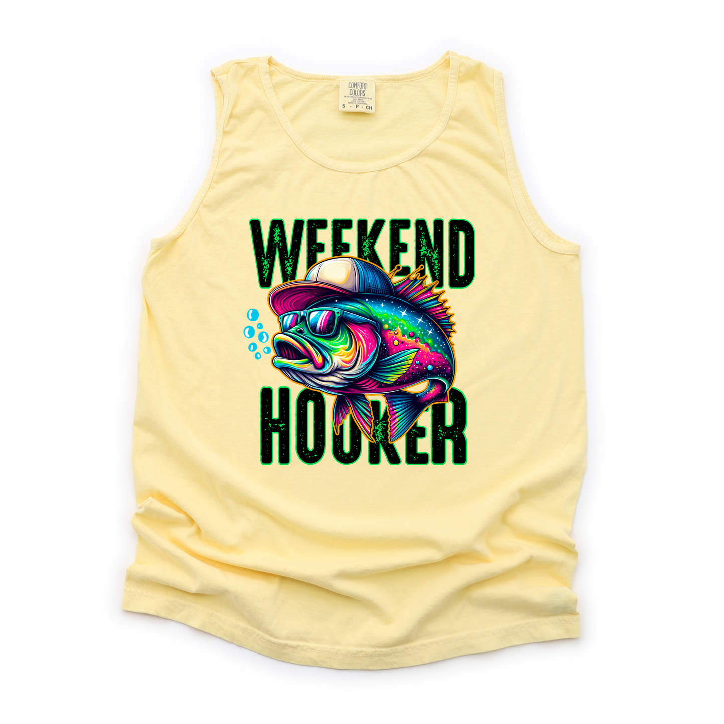 Weekend Hooker Graphic Tee