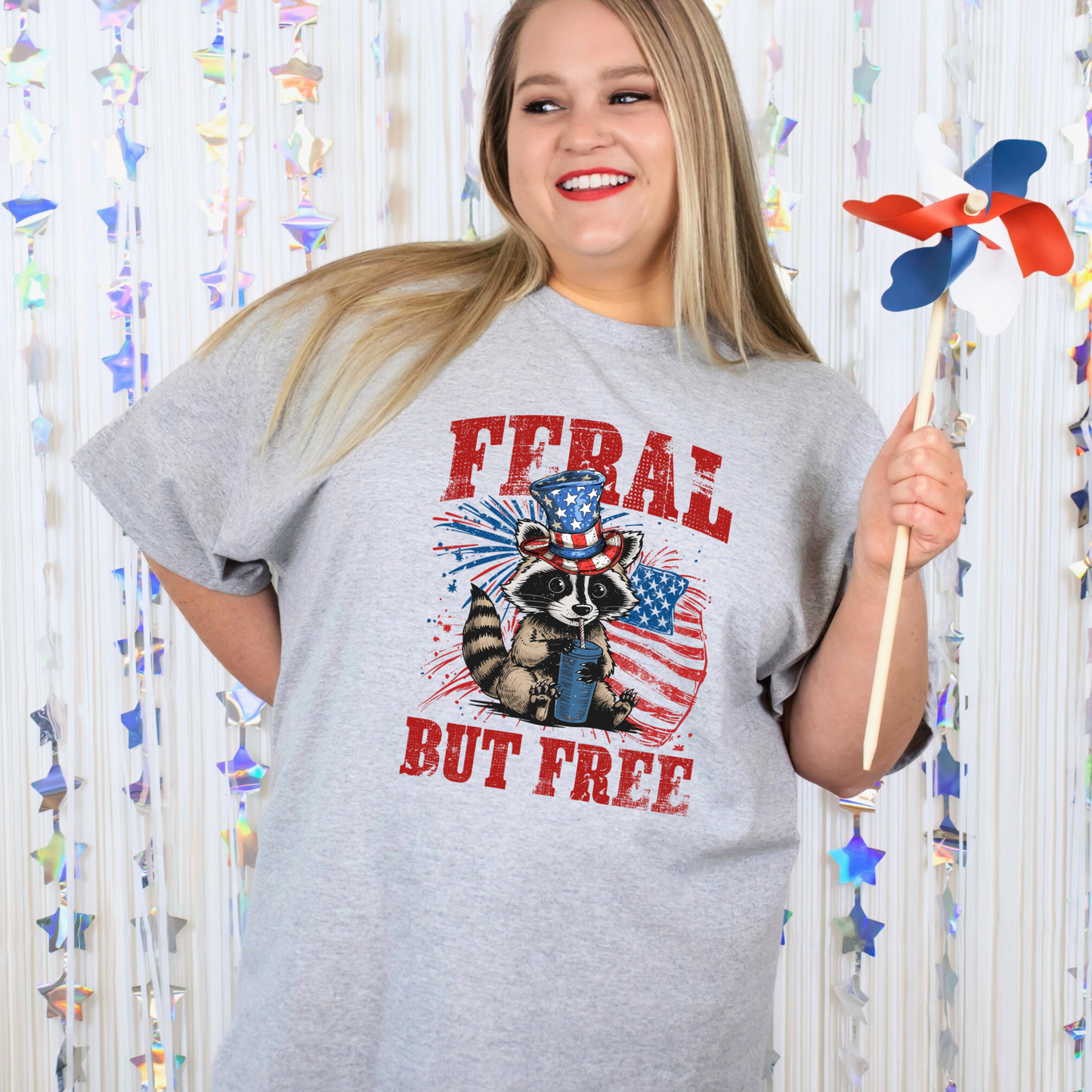 Feral but free Graphic Tee