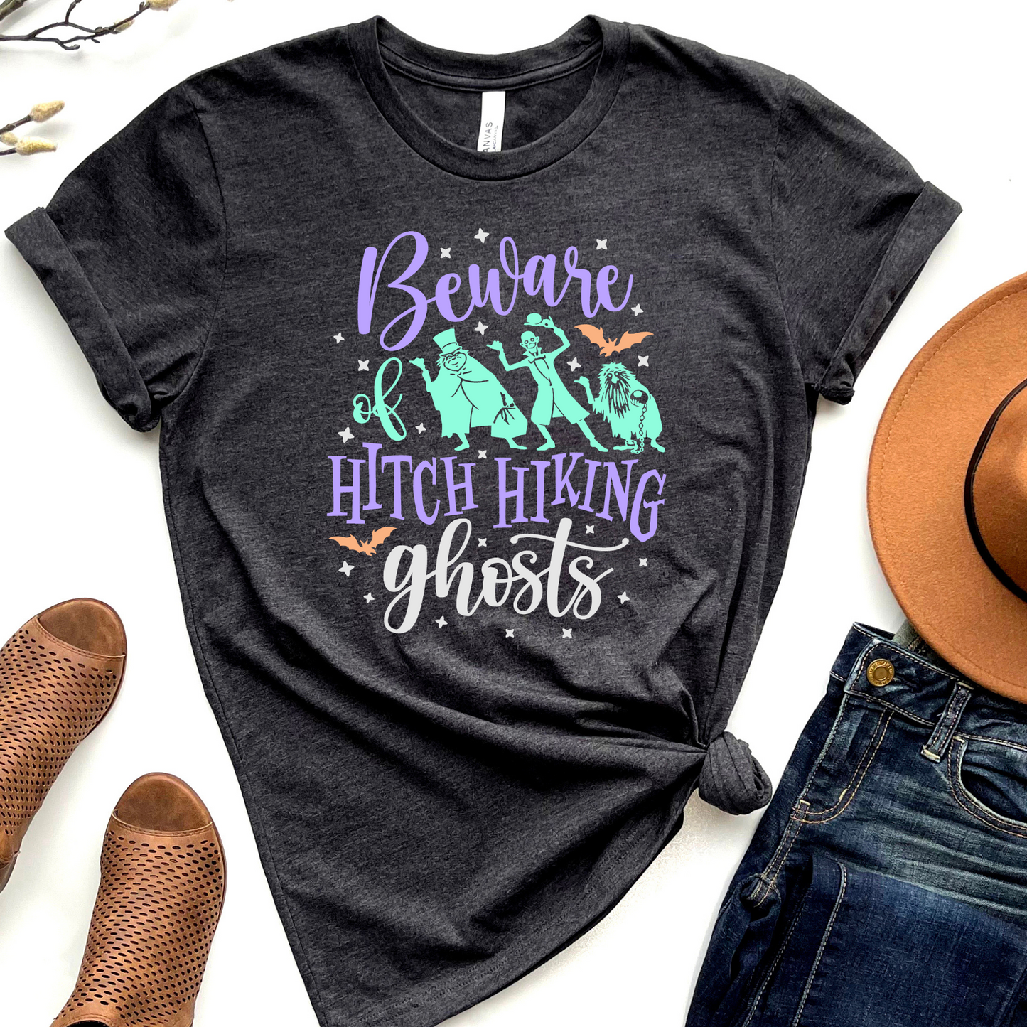 Hitch hiking ghosts Graphic Tee