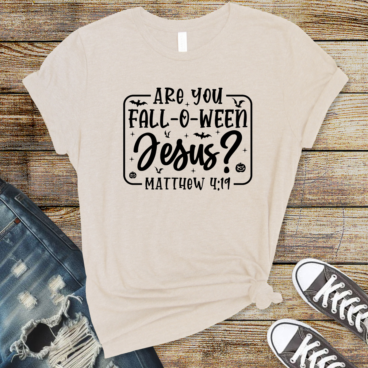 Fall-o-ween Jesus Graphic Tee