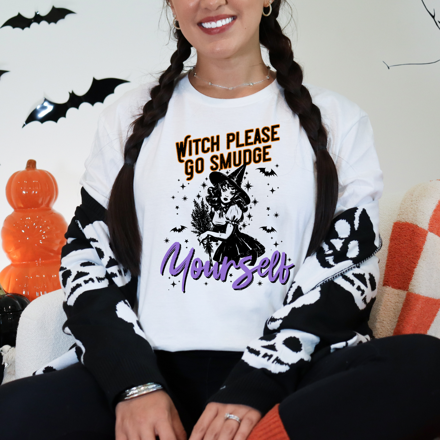 Go smudge yourself Graphic Tee