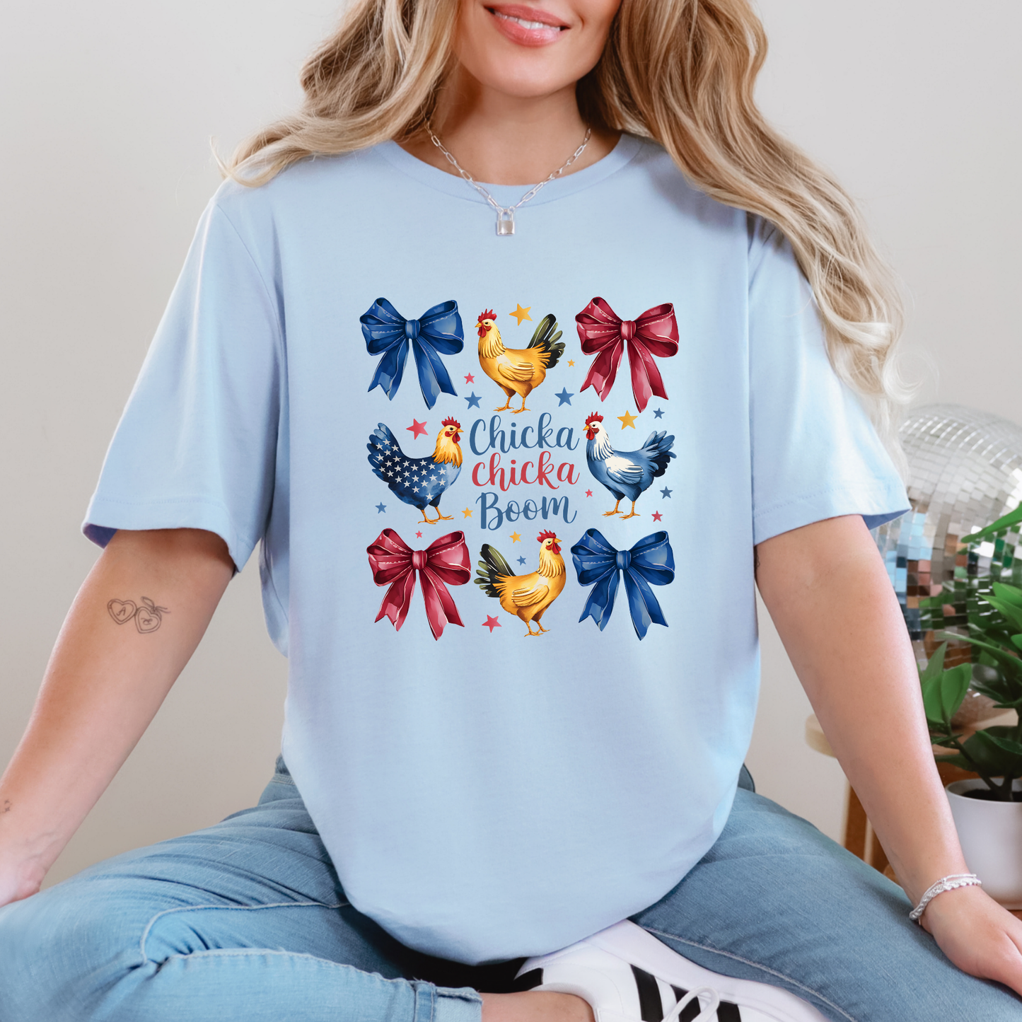 Chicka Chicka Boom Graphic Tee