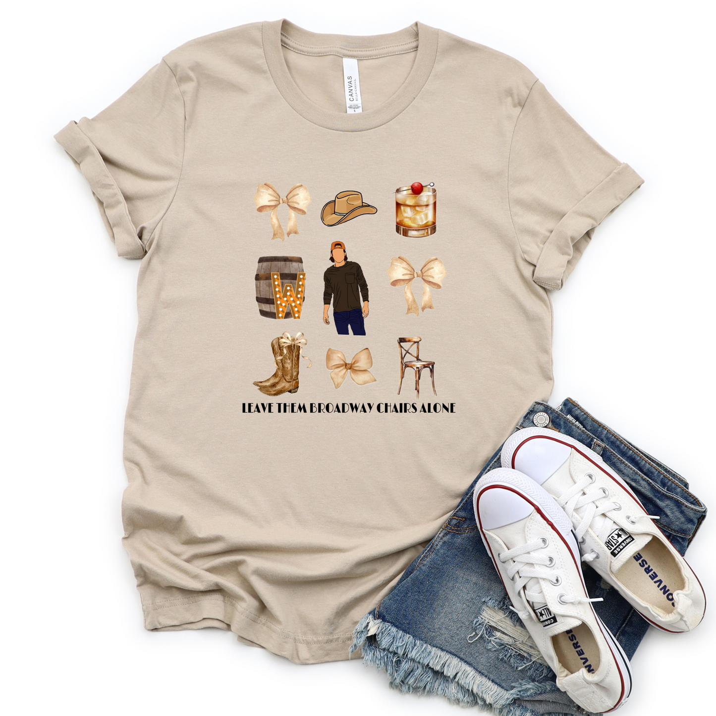 Broadway Chairs Graphic Tee