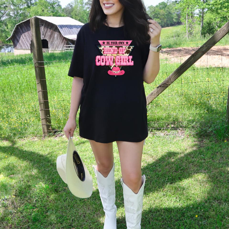 Be Your Own Kind of Cowgirl Graphic Tee