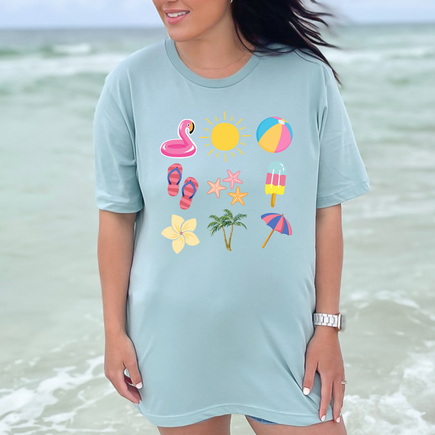 All things summer Graphic Tee