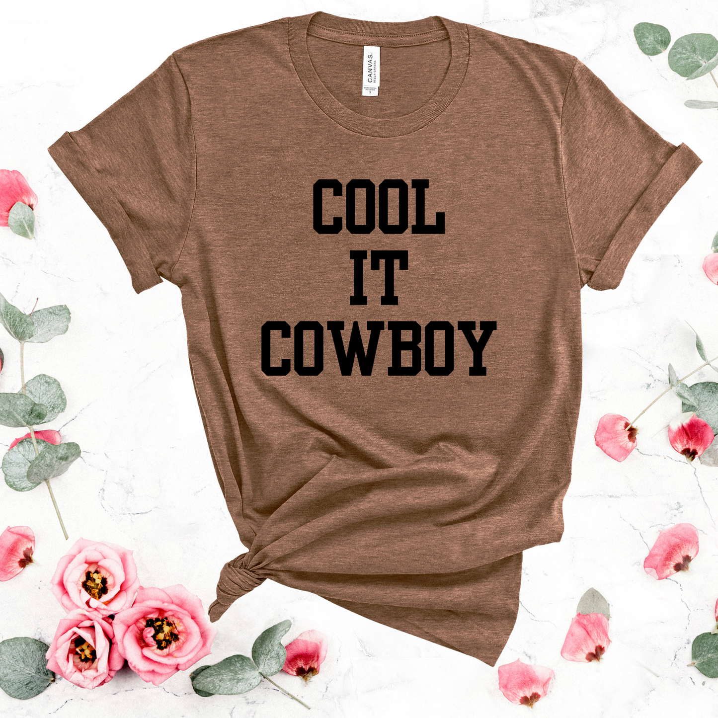 Cool it Cowboy Graphic Tee