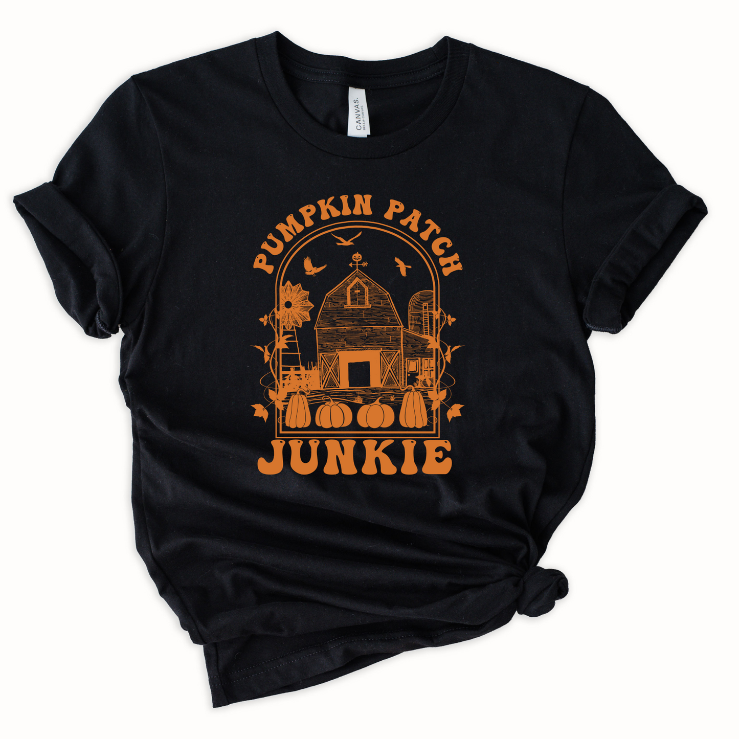 Pumpkin Patch Junkie Graphic Tee
