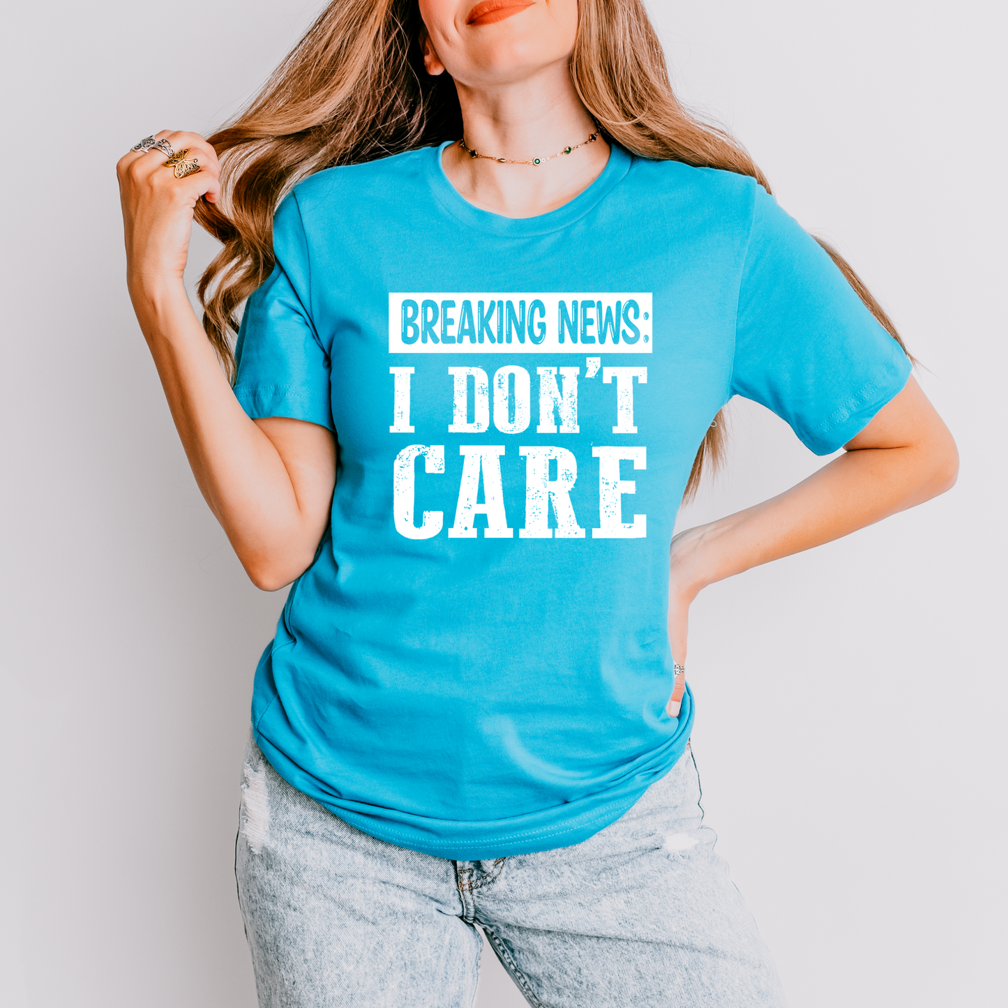 Breaking news Graphic Tee