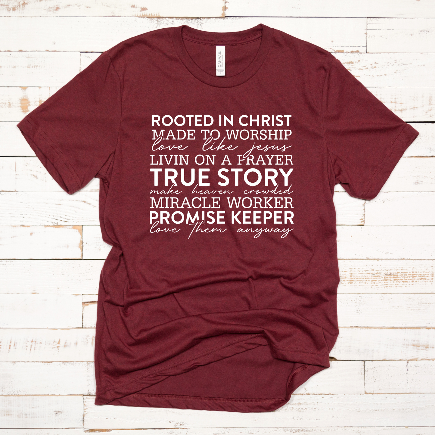 Christian Life Graphic Tee