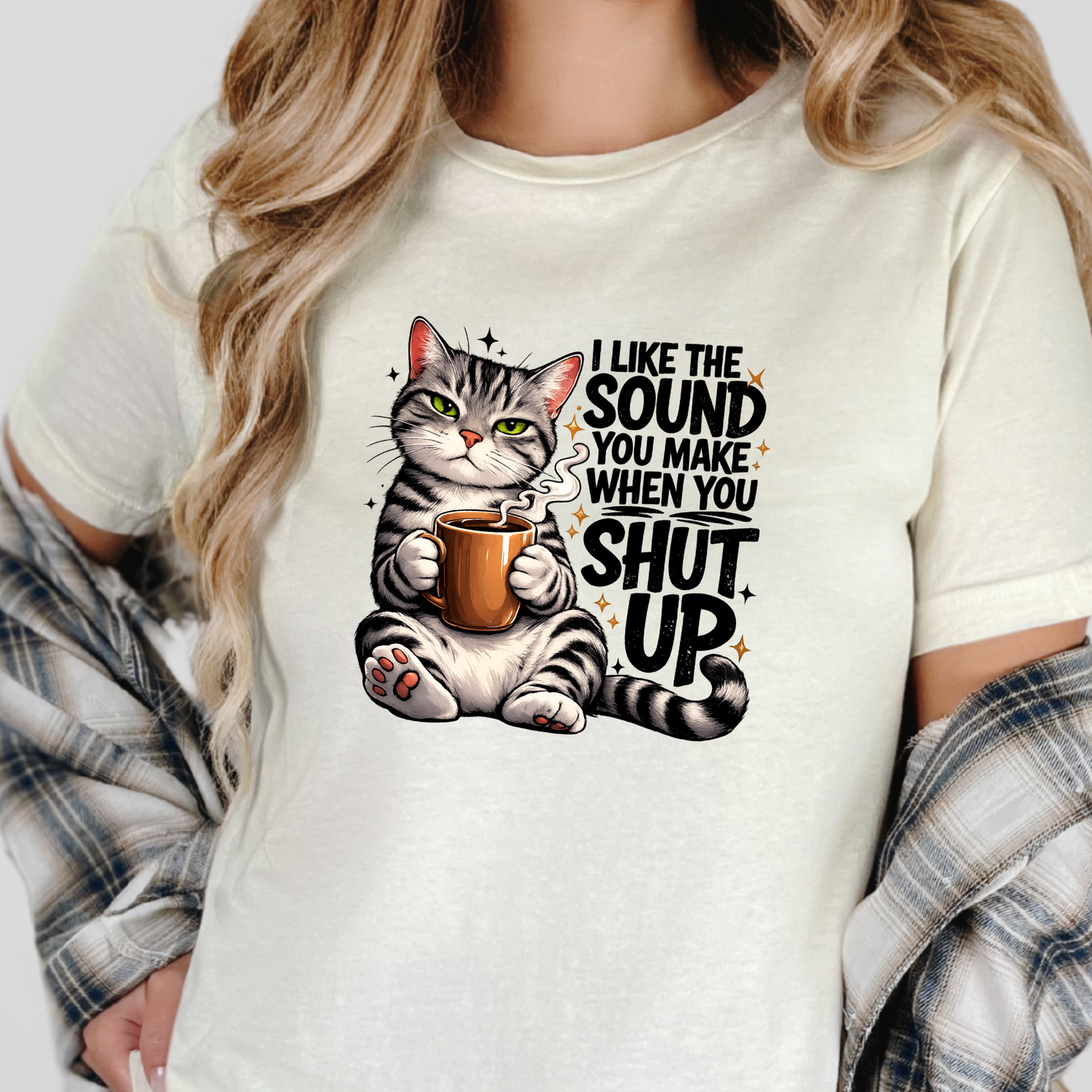 I Like The Sound Graphic Tee