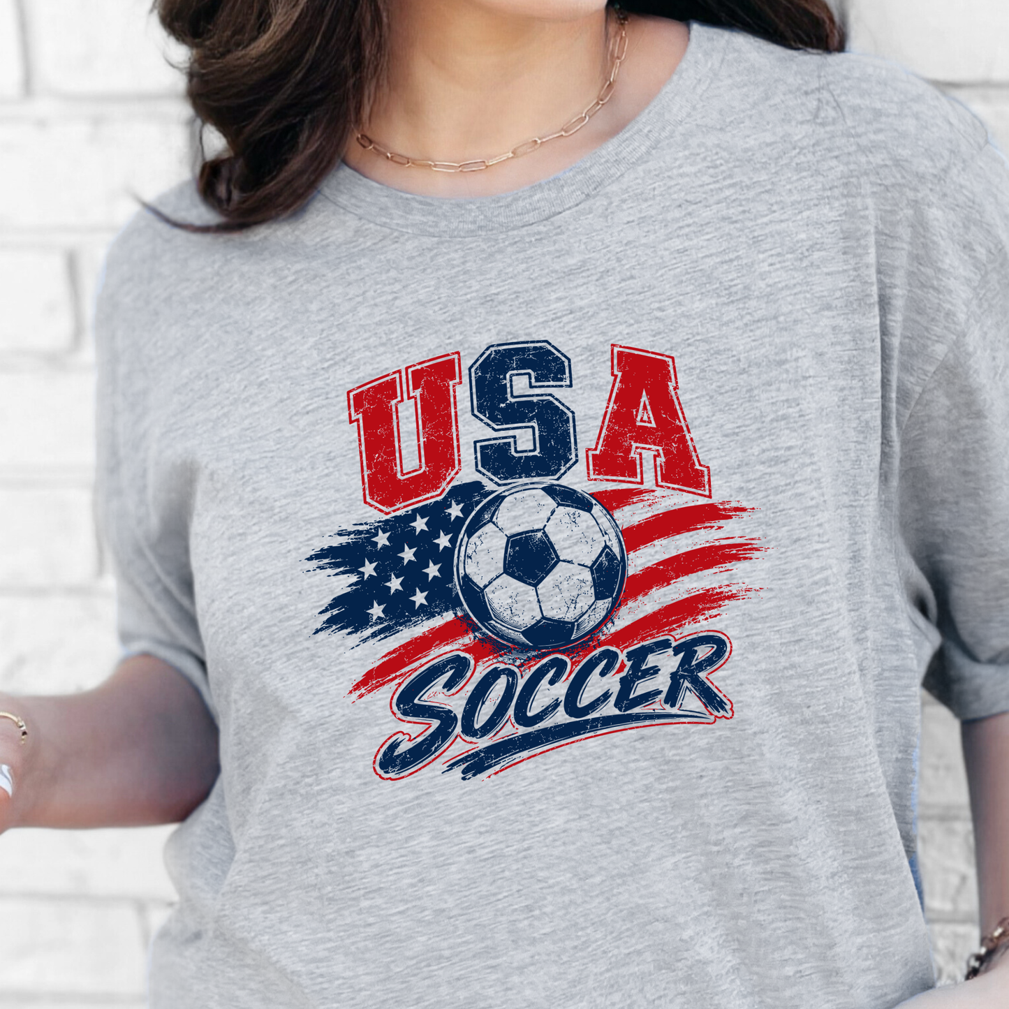 USA Soccer Graphic Tee