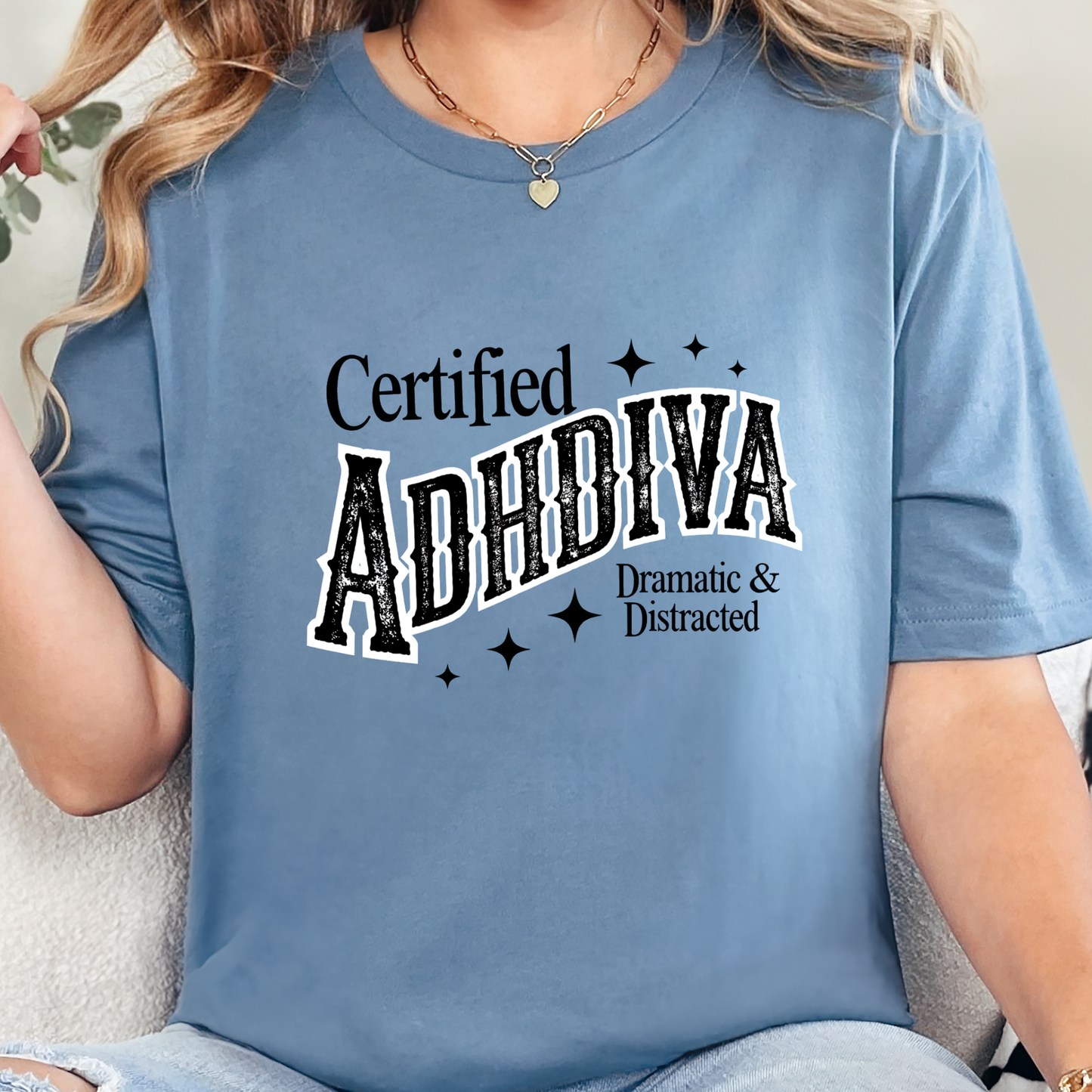 Certified ADHDIVA Graphic Tee