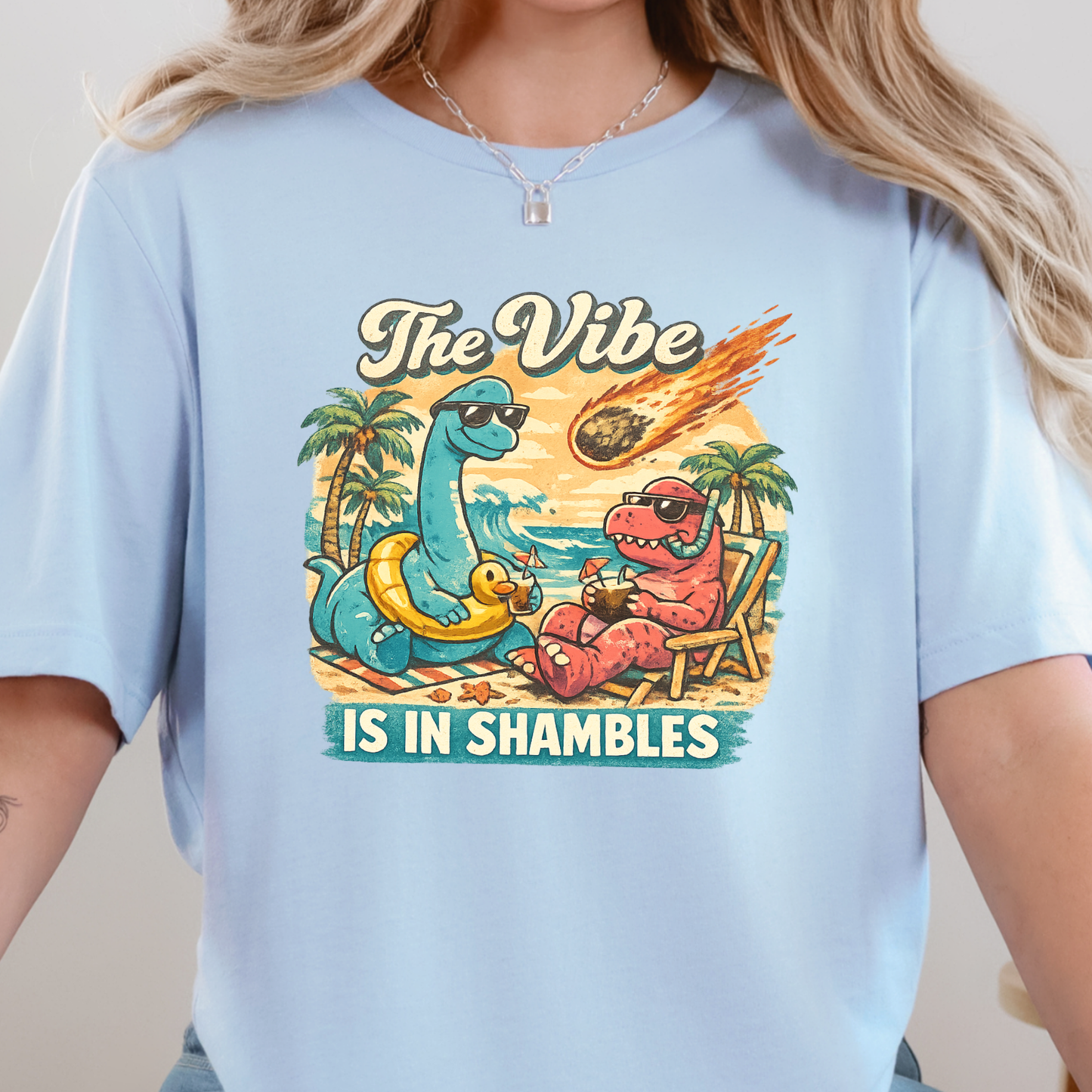 The Vibe is in Shambles Graphic Tee