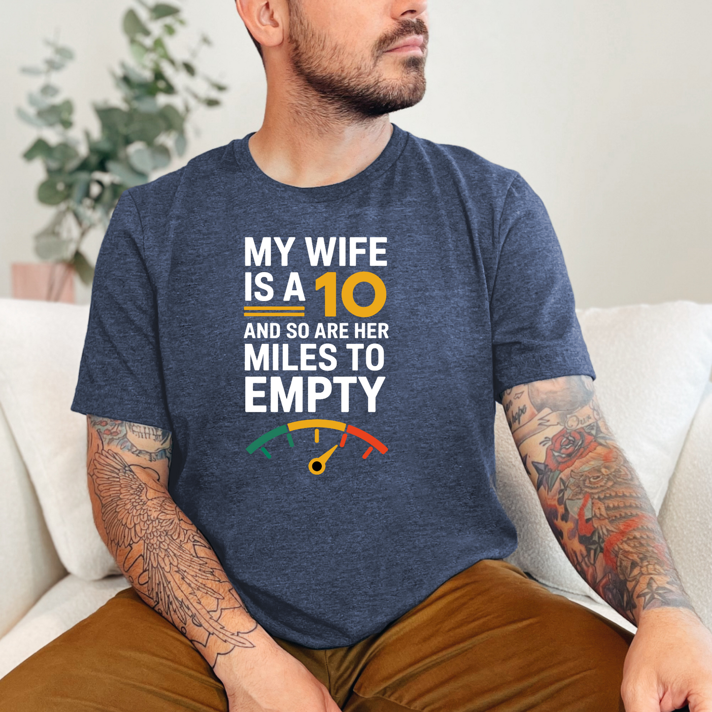 My Wife is a 10 Graphic Tee