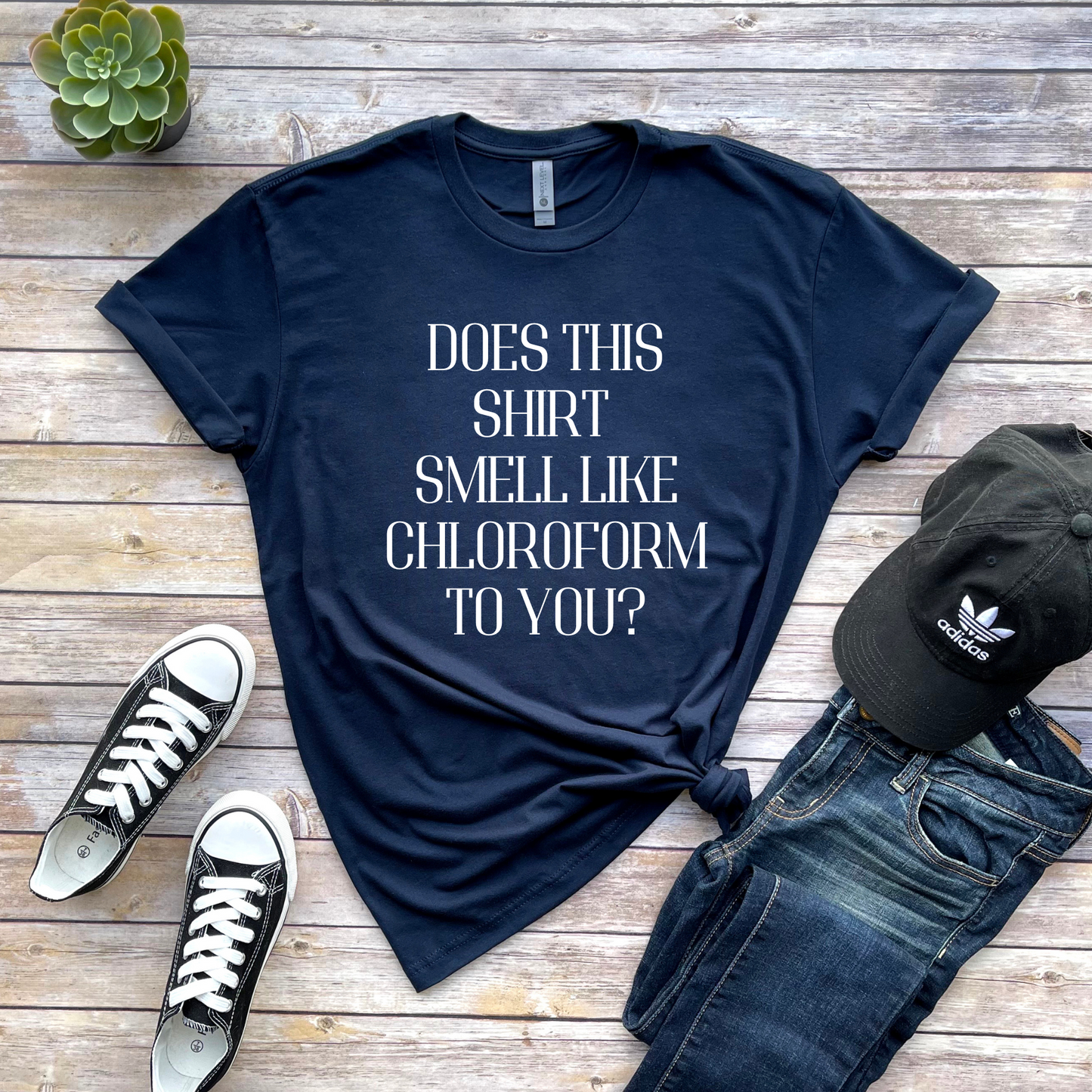 Smell like Chloroform Graphic Tee