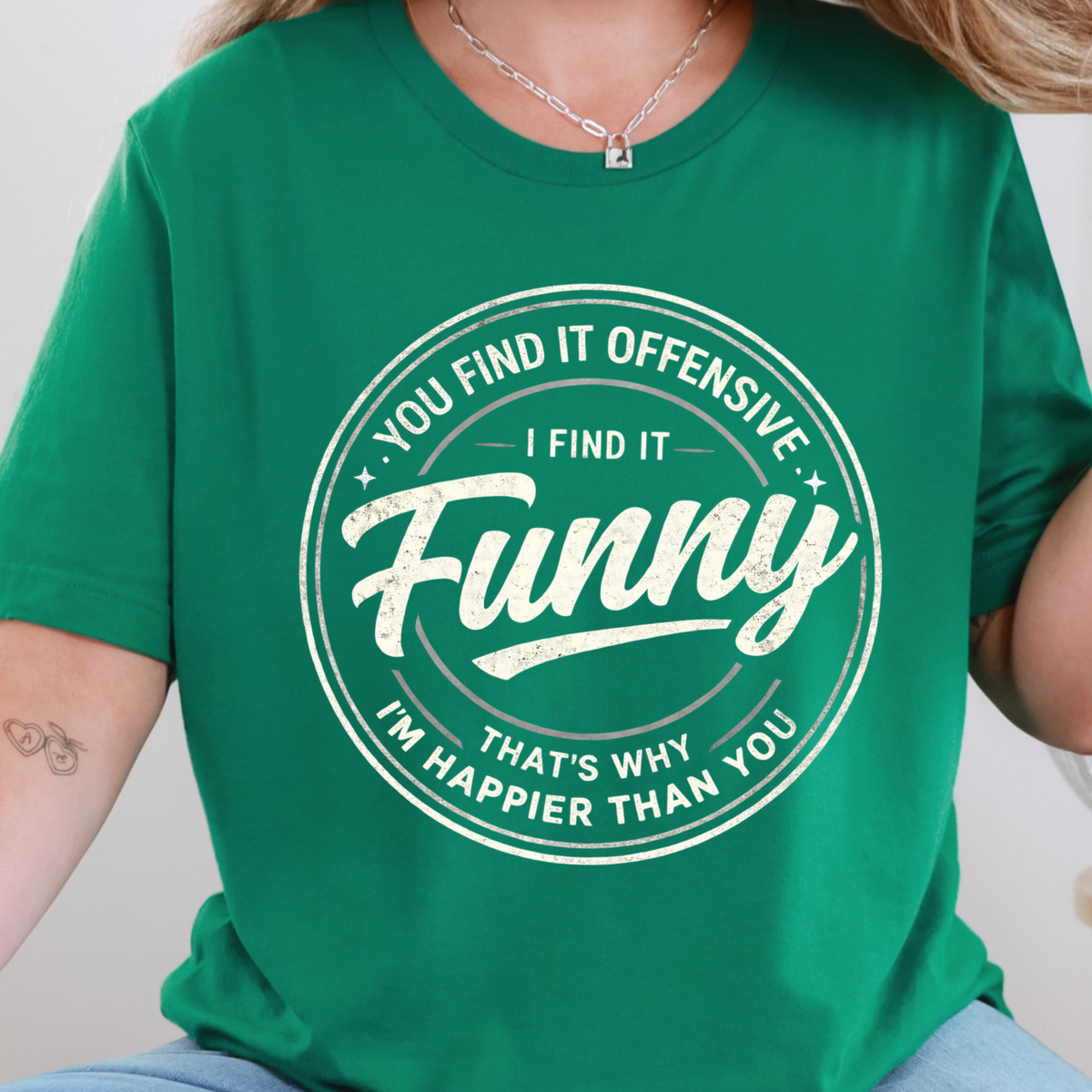 You Find It Offensive Graphic Tee