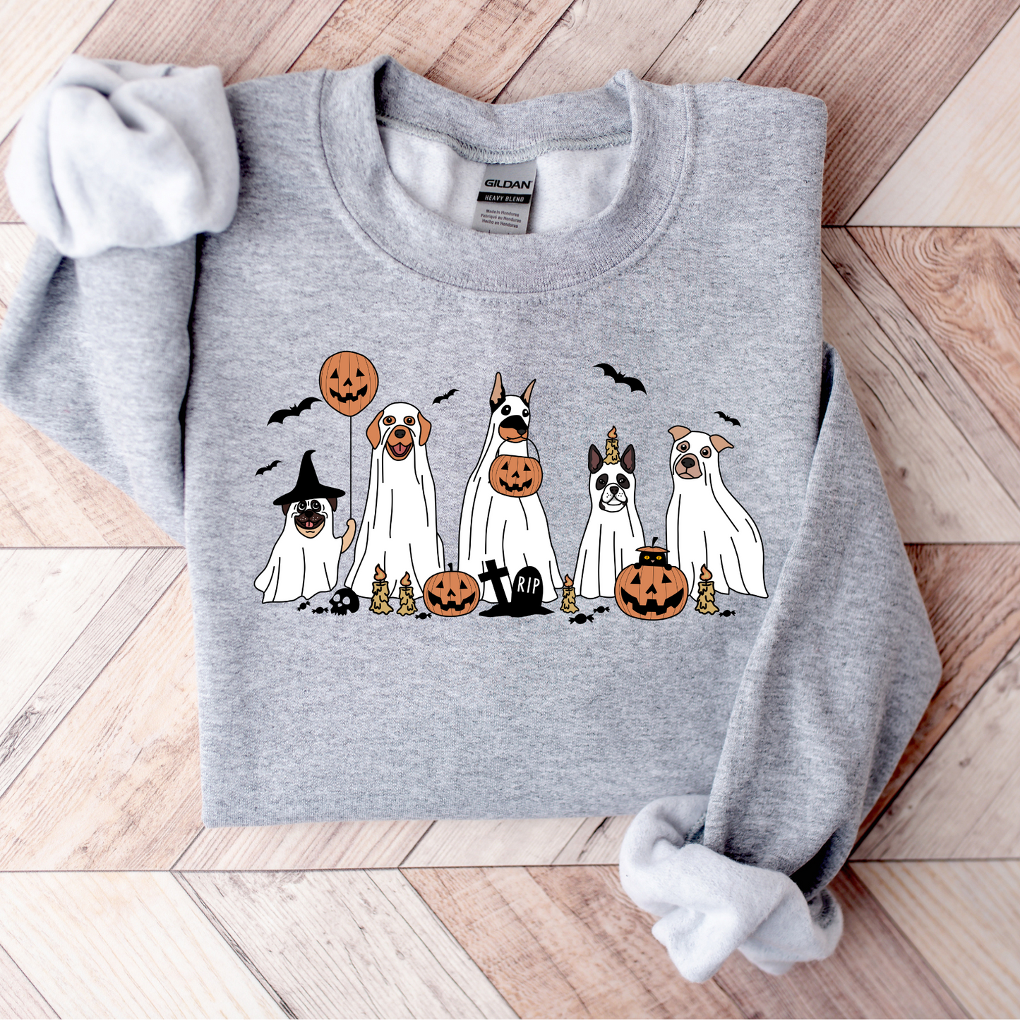 Halloween Dogs Graphic Tee