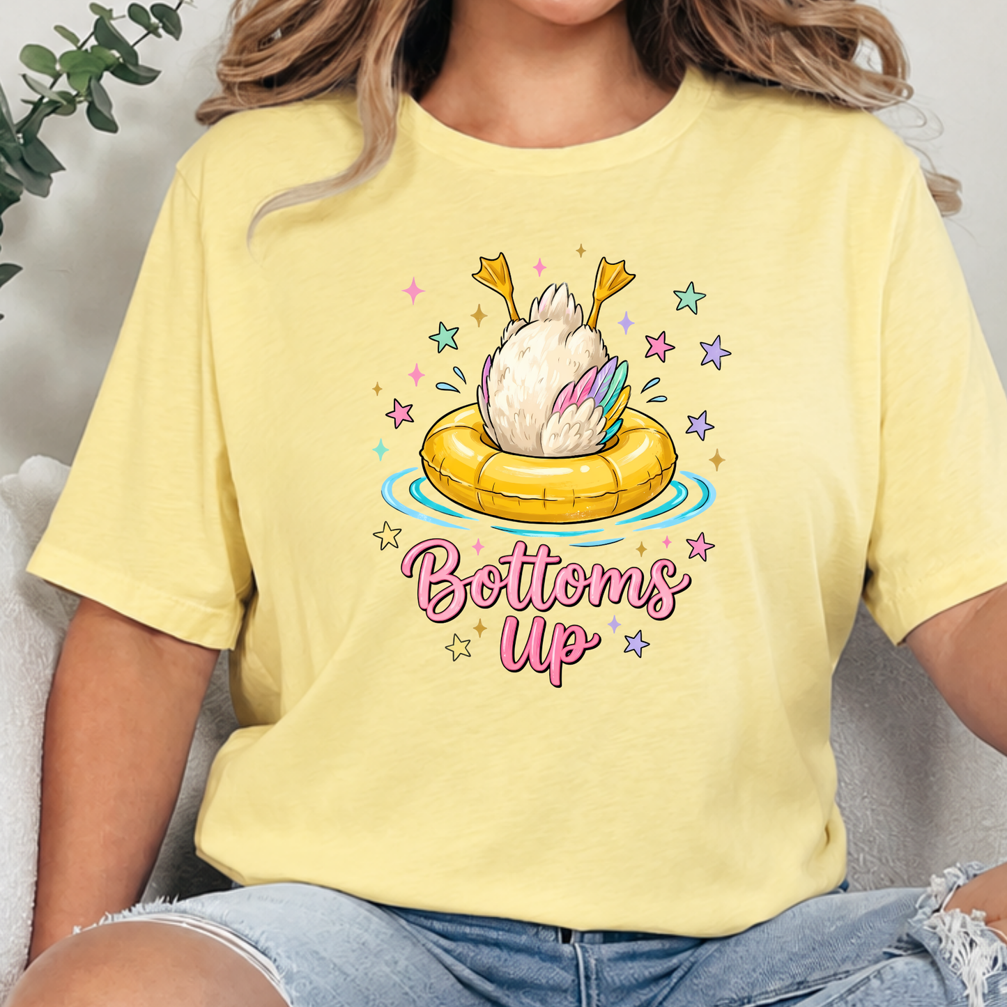 Bottoms Up Duck Graphic Tee