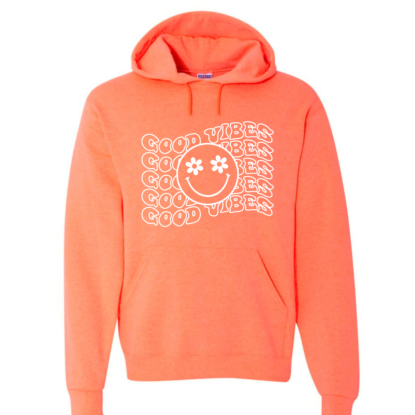 Retro Good Vibes Hoodie