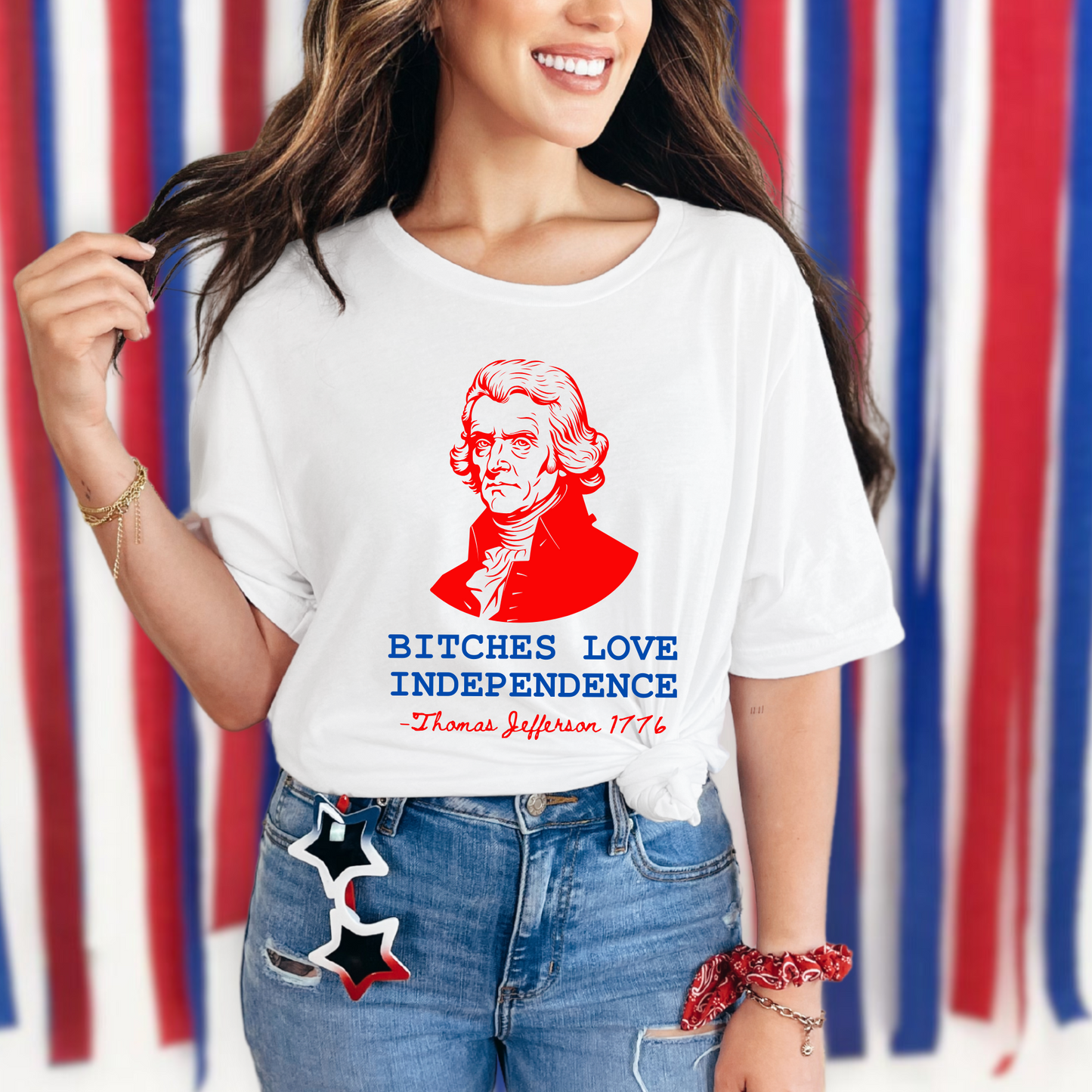 Love independence Graphic Tee