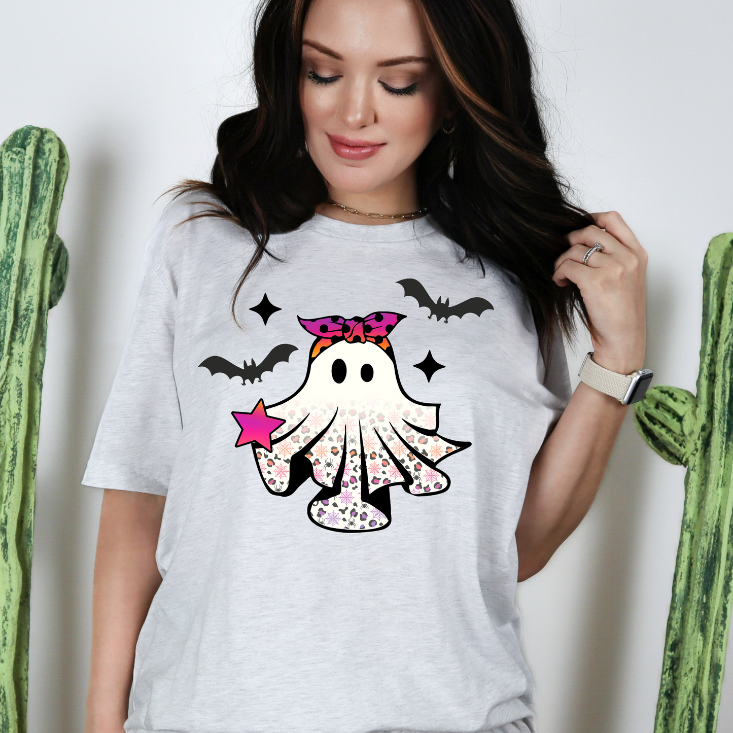 Girly Ghost Graphic Tee