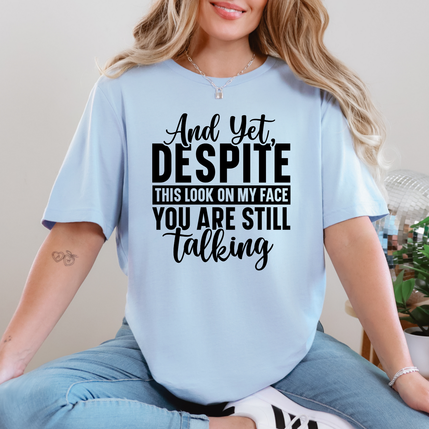 This Look On My Face Graphic Tee
