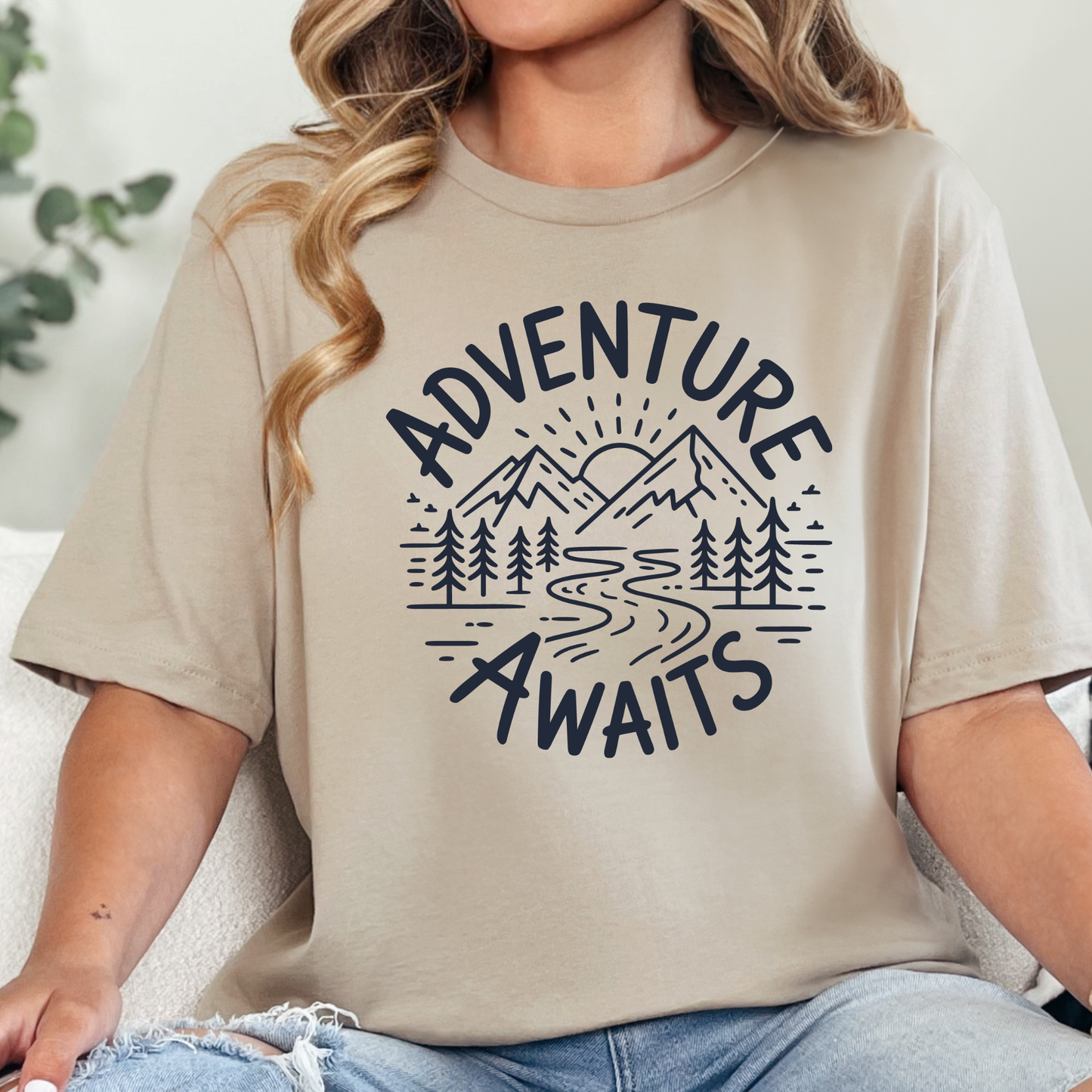 Adventure Awaits Graphic Tee