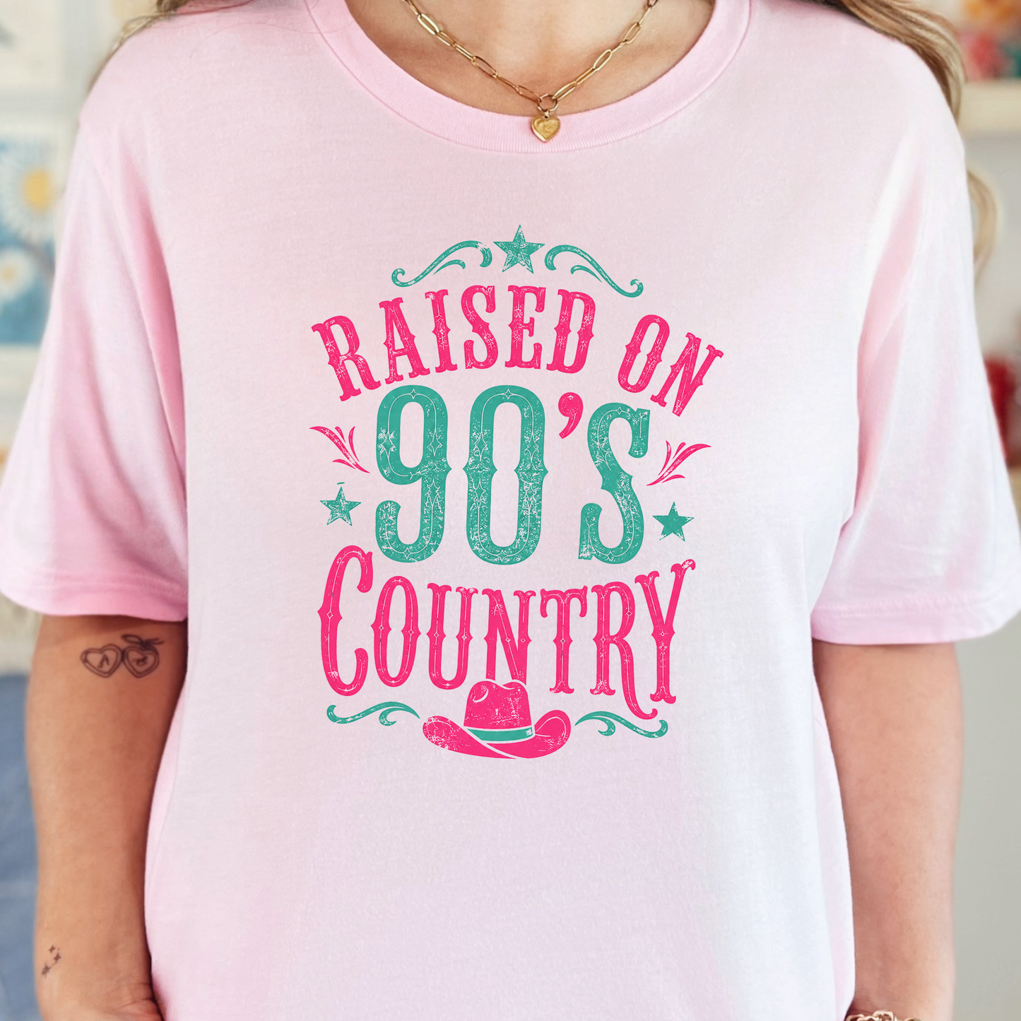 Raised on 90s Country Graphic Tee