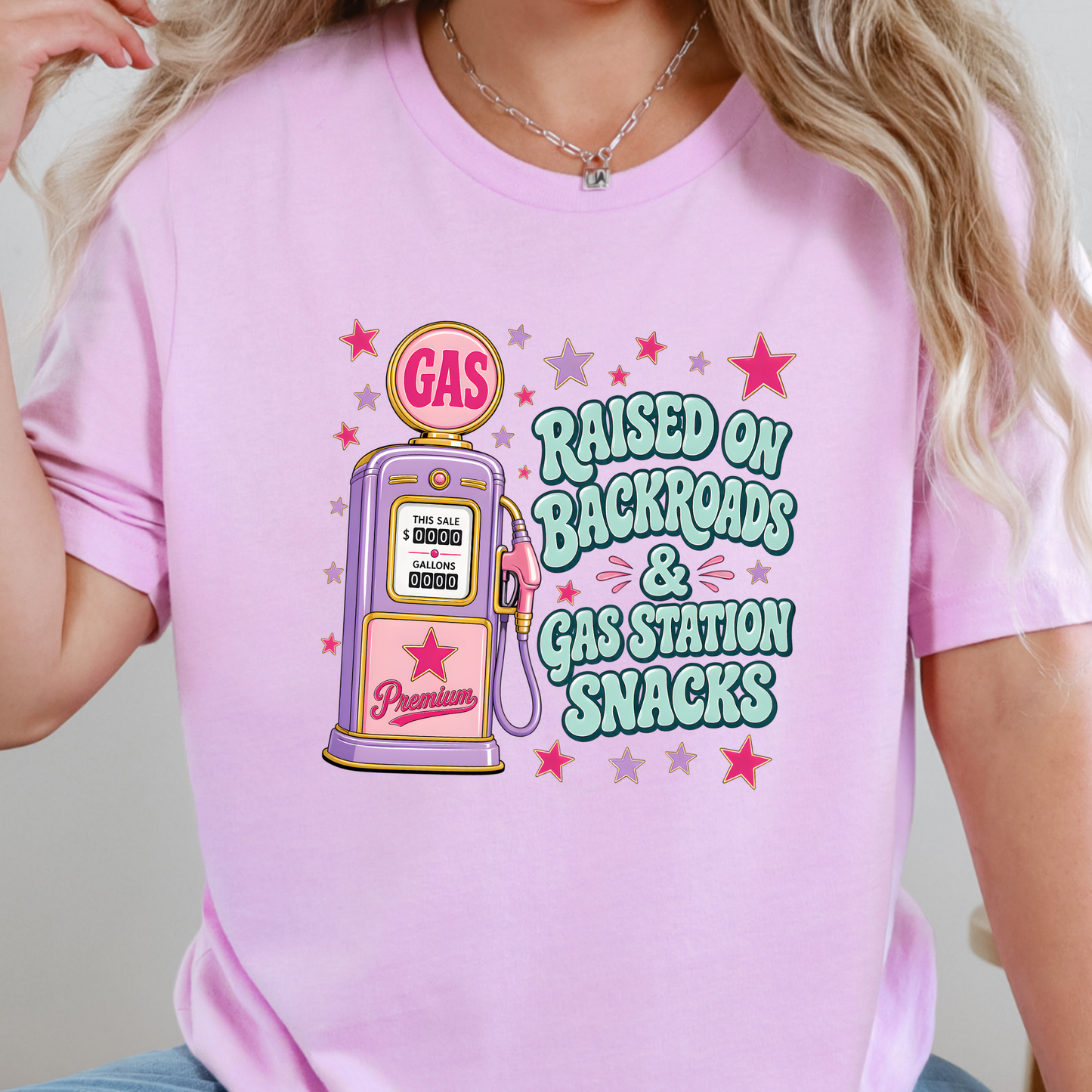 Raised on Backroads Graphic Tee