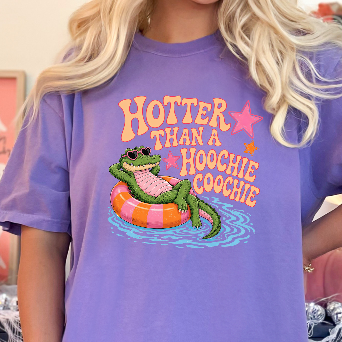 Gator Hoochie Coochie Graphic Tee