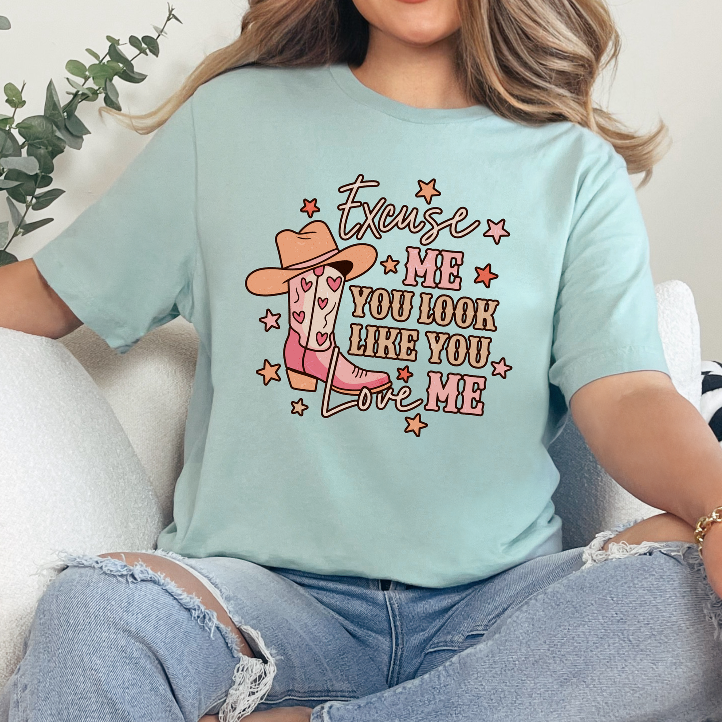 Excuse Me You Look Like Graphic Tee