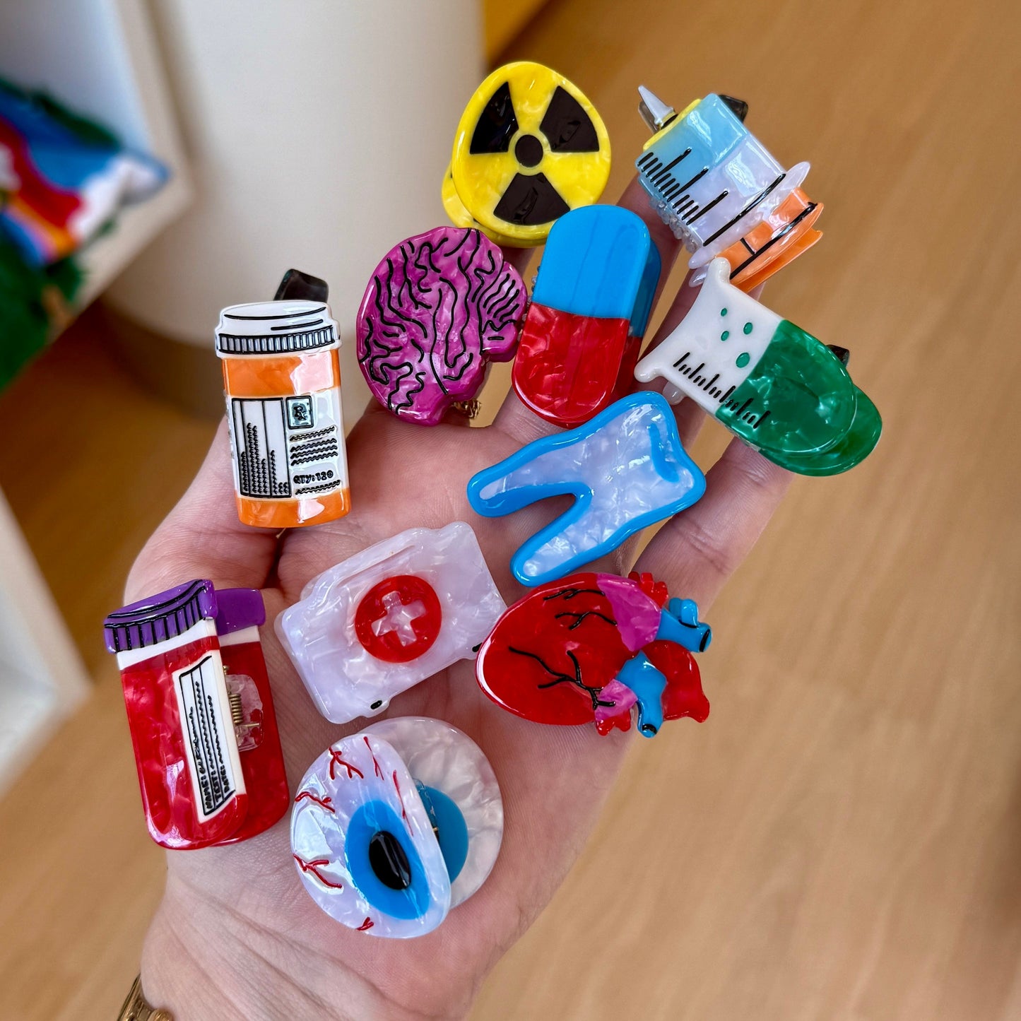 Brain Mini Claws (2-pack)