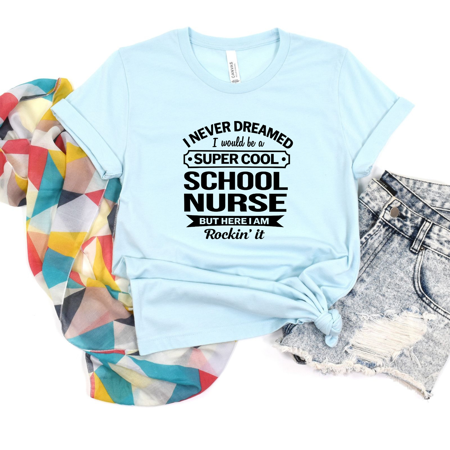 Super Cool Nurse Graphic Tee