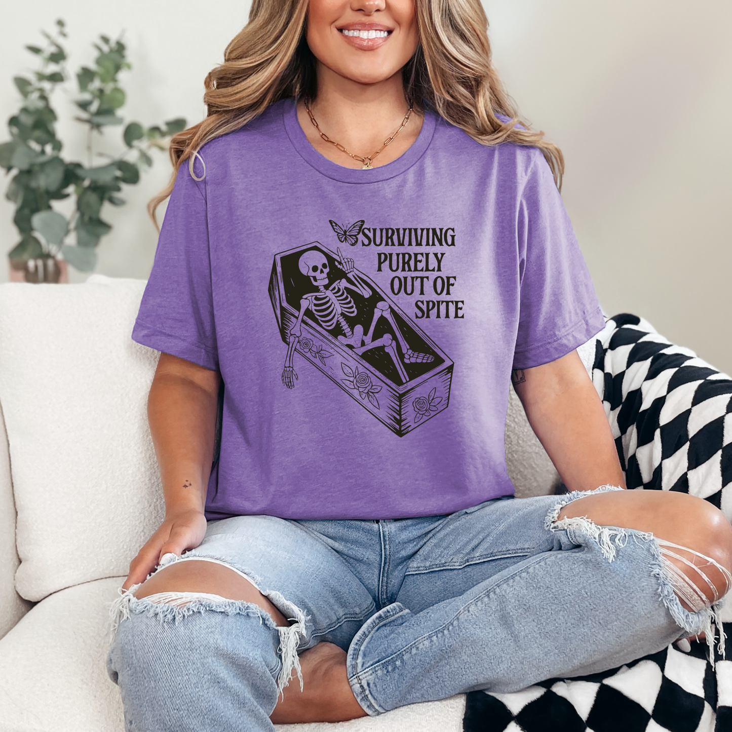 Surviving Out of Spite Graphic Tee