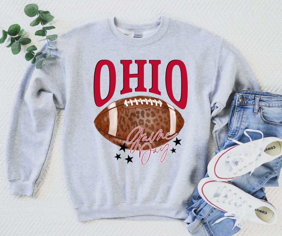 Ohio Game Day Football