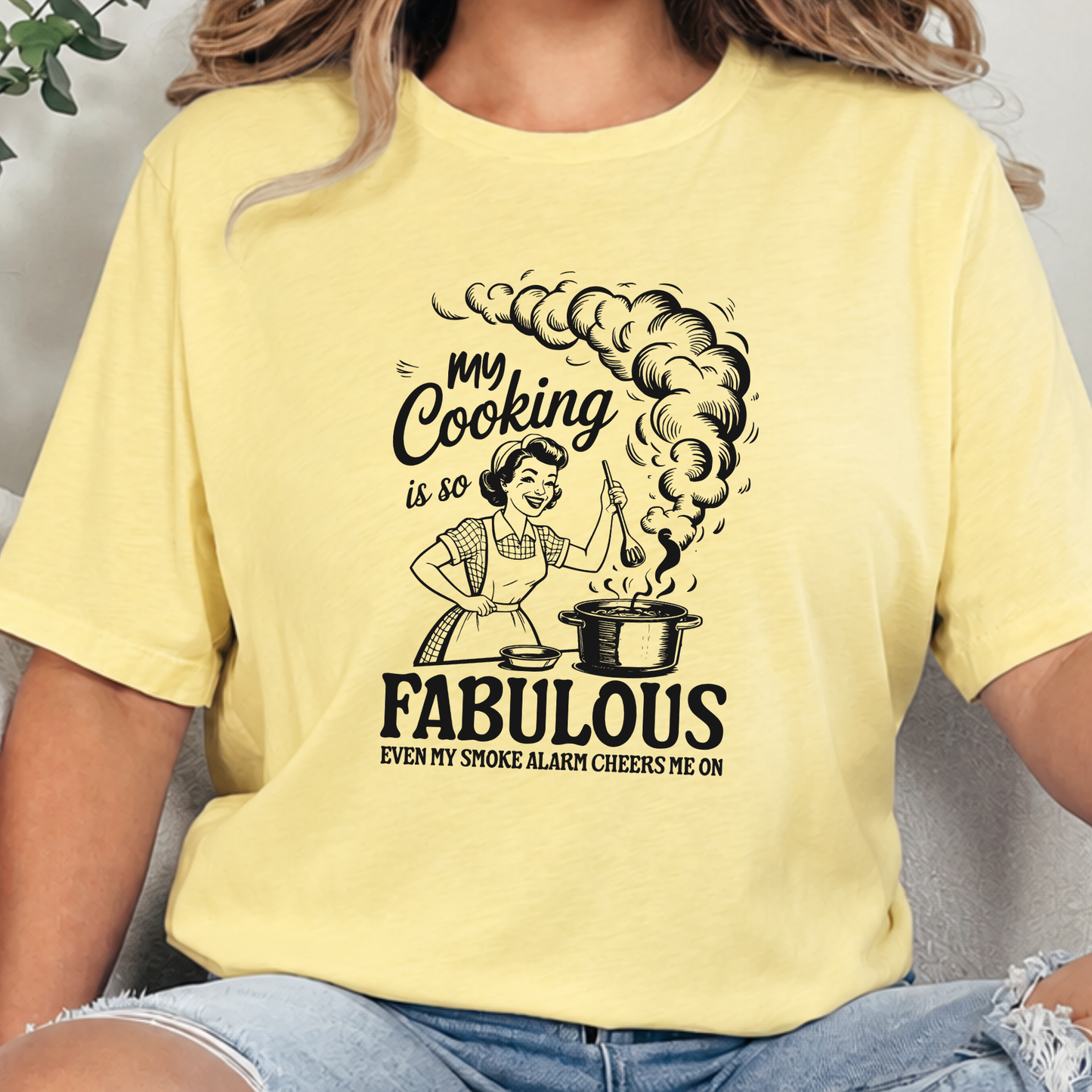 Vintage My Cooking Graphic Tee