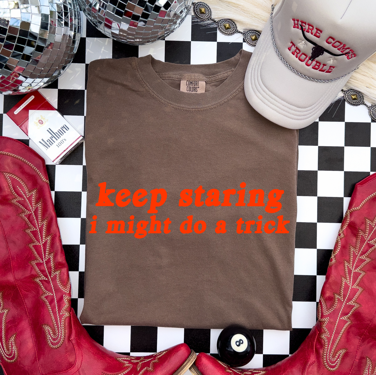 Keep Staring Tee