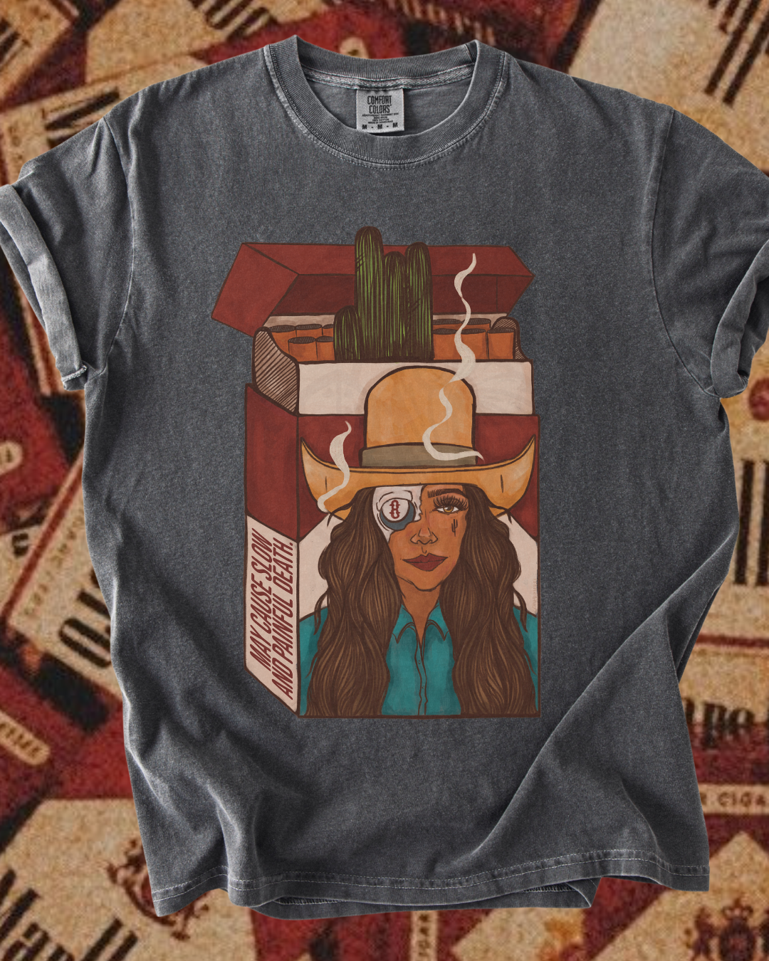 May cause slow and painful death tee