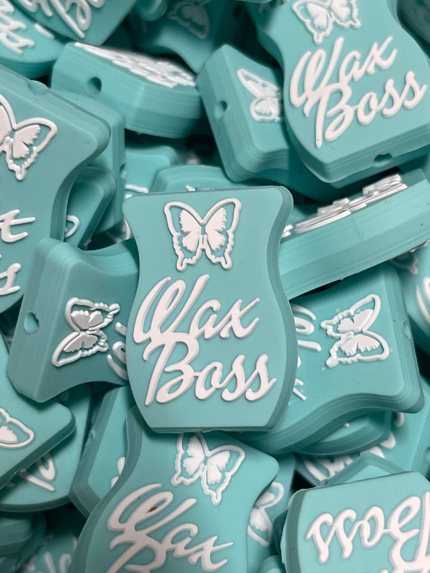Wax Boss Tiffany Blue Silicone Bead - Collab with TaTNCS