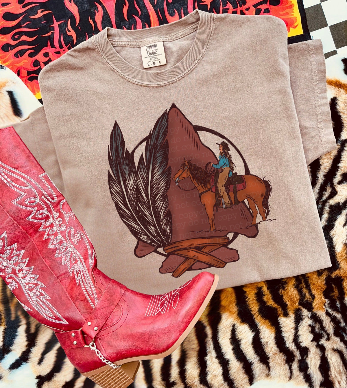 Ends of the Earth Tee
