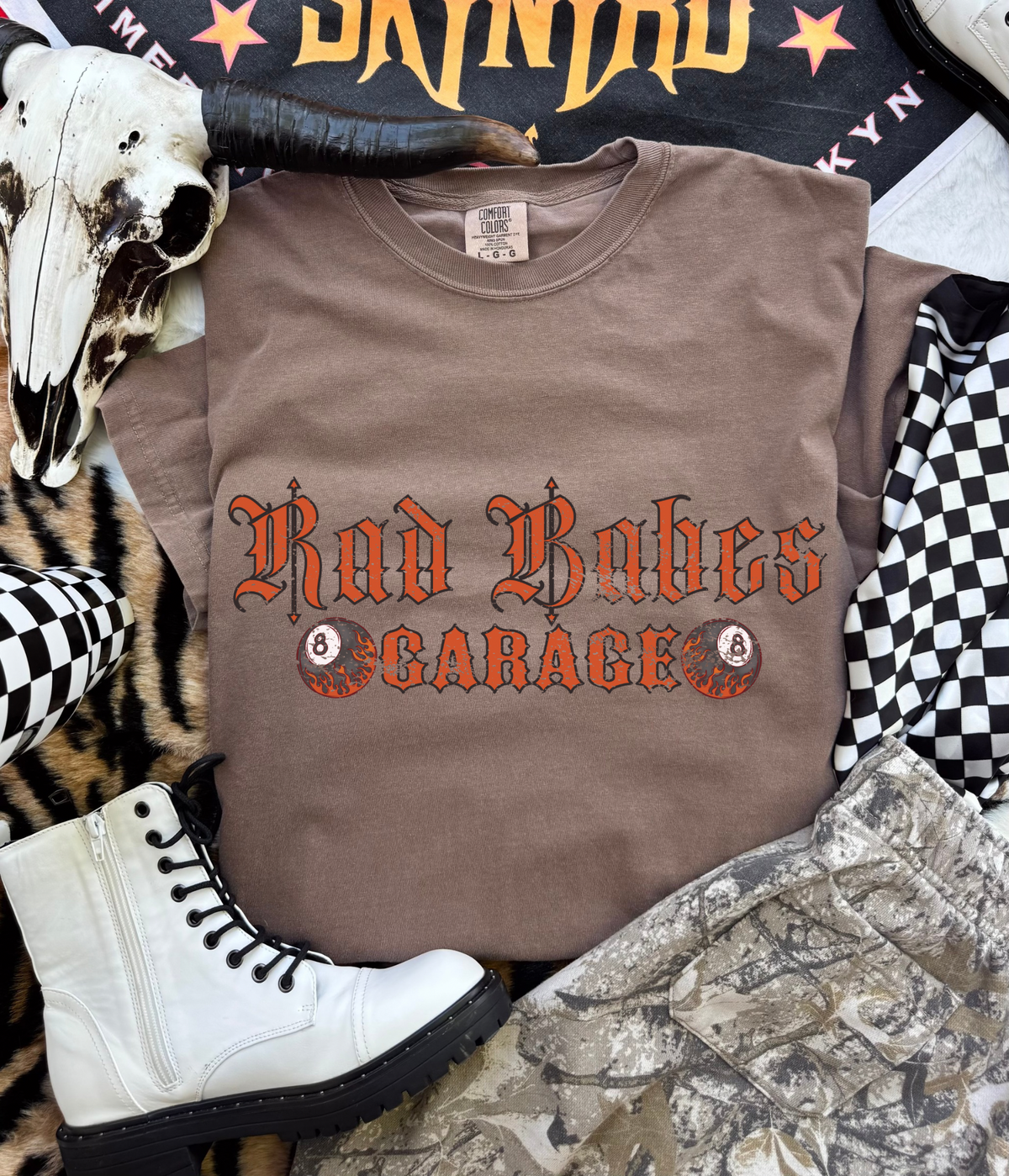 Rad Babes garage Tee