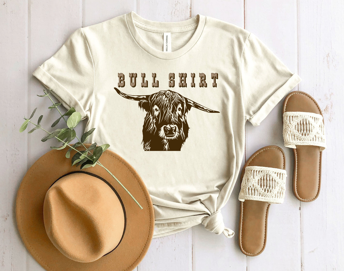 BULL SHIRT Graphic Tee