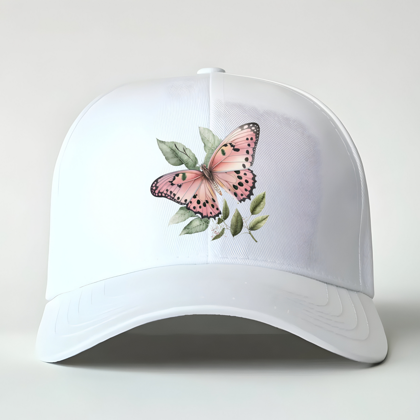 Botanical Butterfly Trucker Hat