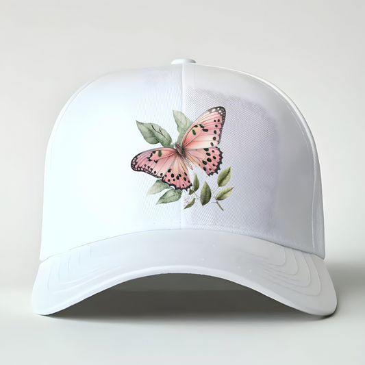 Botanical Butterfly Trucker Hat