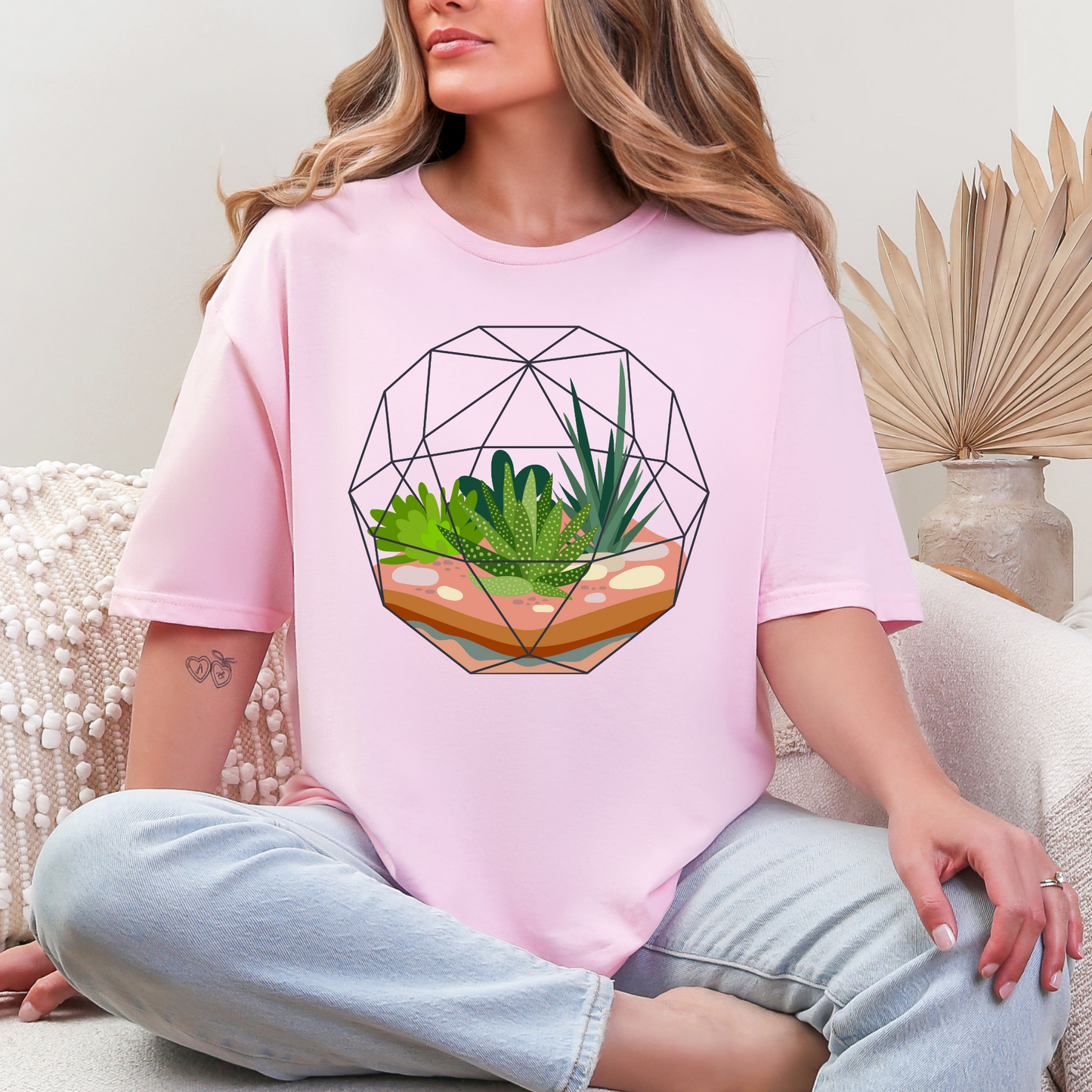 Botanical Terrarium Graphic Tee