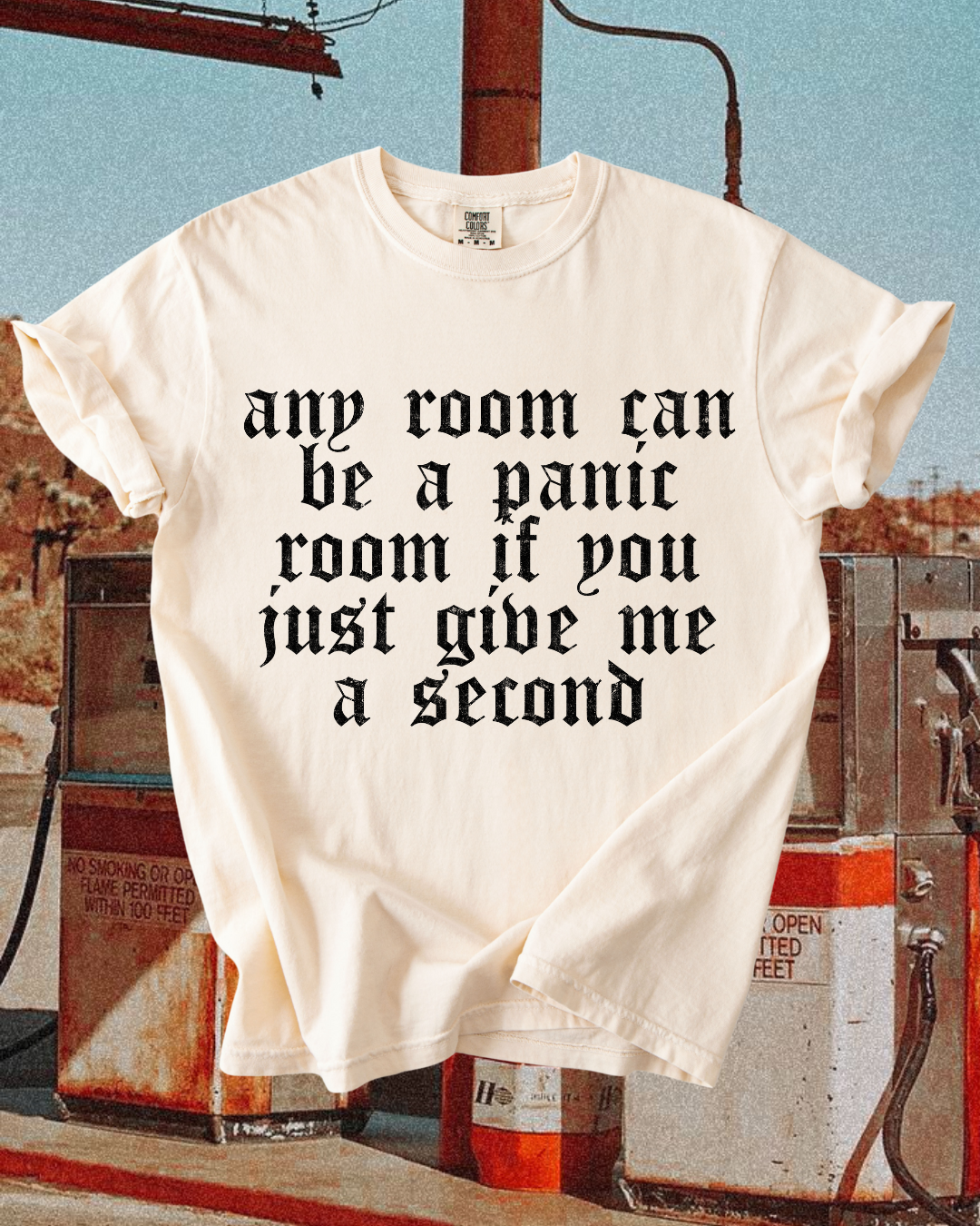Panic room tee
