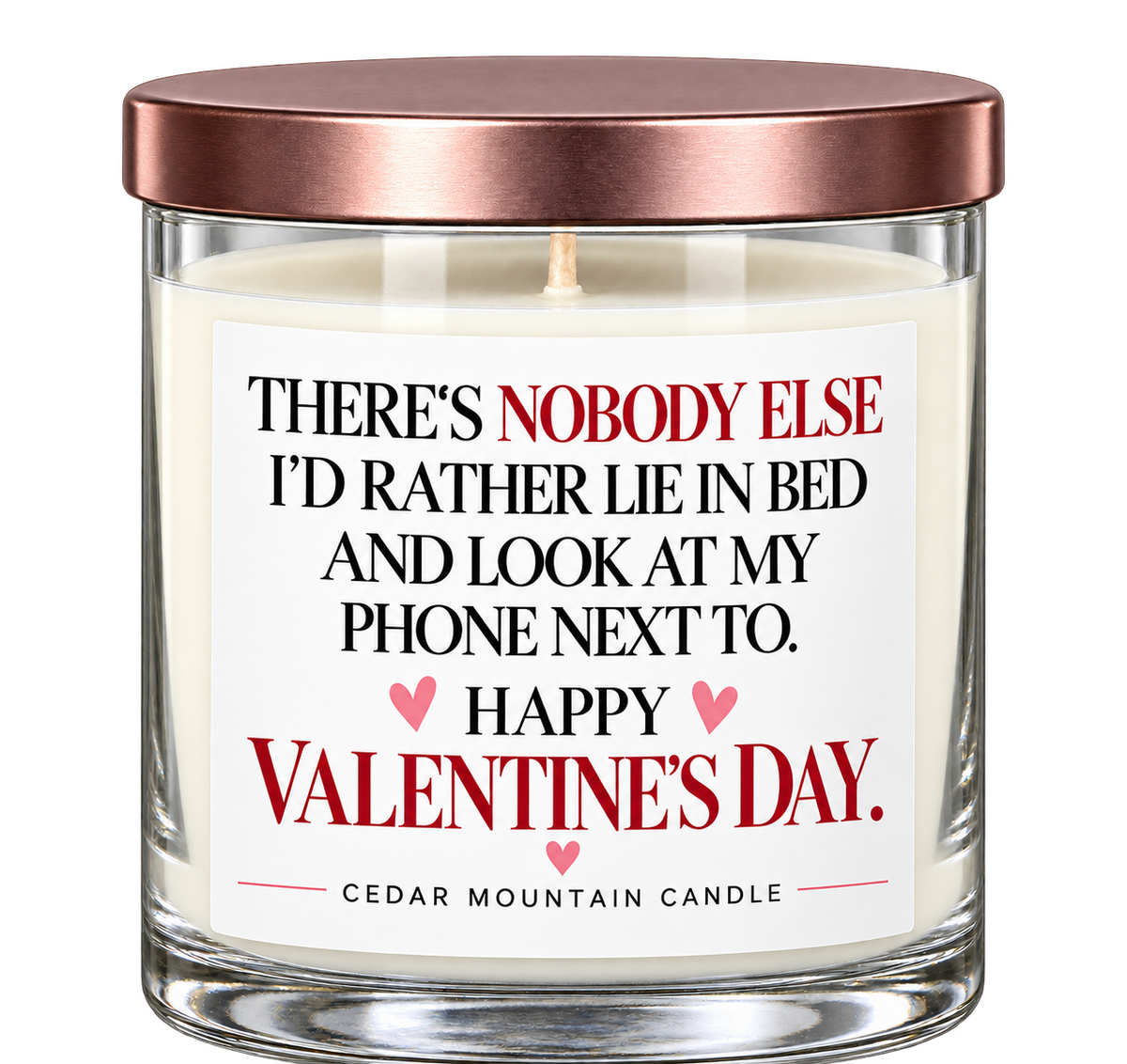 There's Nobody Else… – Desert Bloom | Valentine's Day 9 oz Whiskey Jar Candle